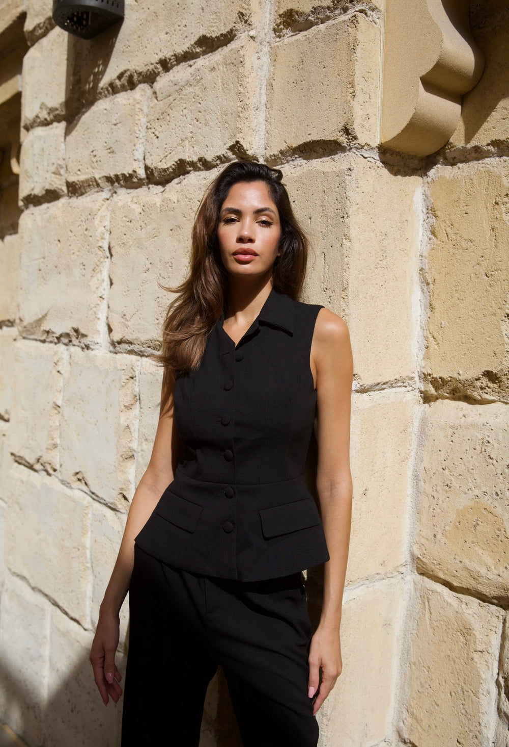 J'dore Tailored Top