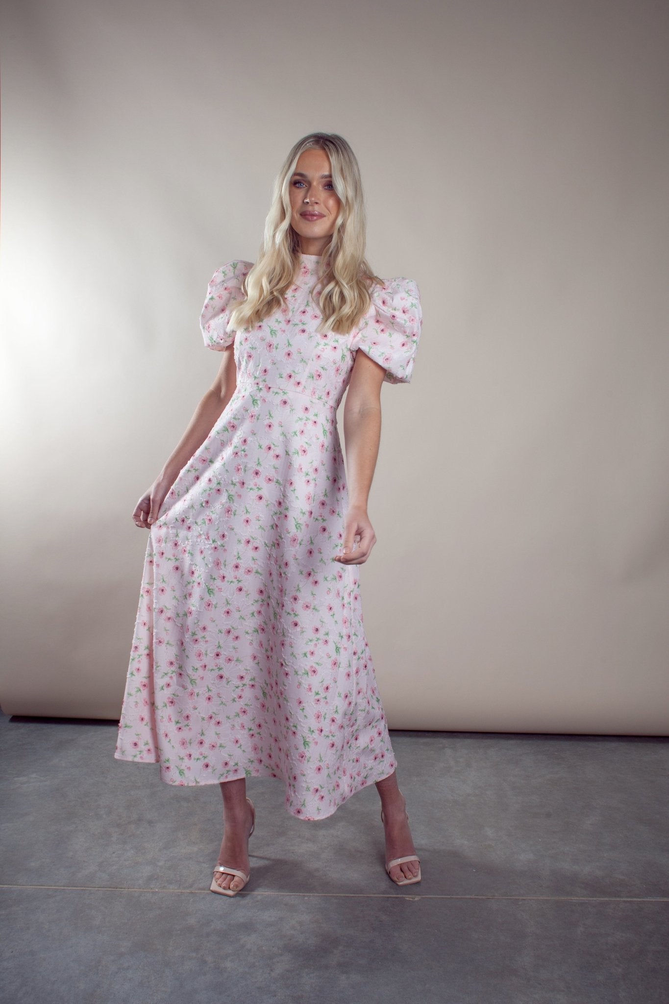 Anne Louise Pink Dress - Anne Louise Boutique