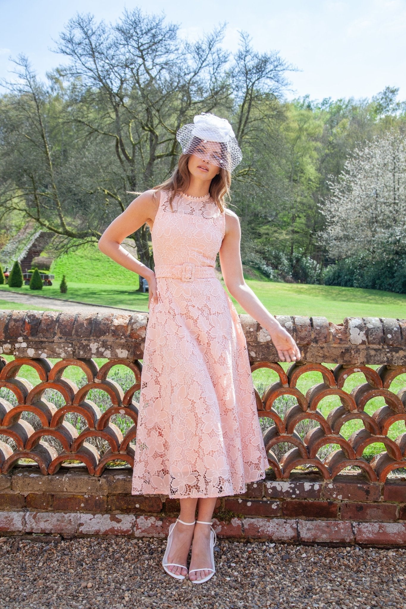 Emilia Lace Dress - Anne Louise Boutique