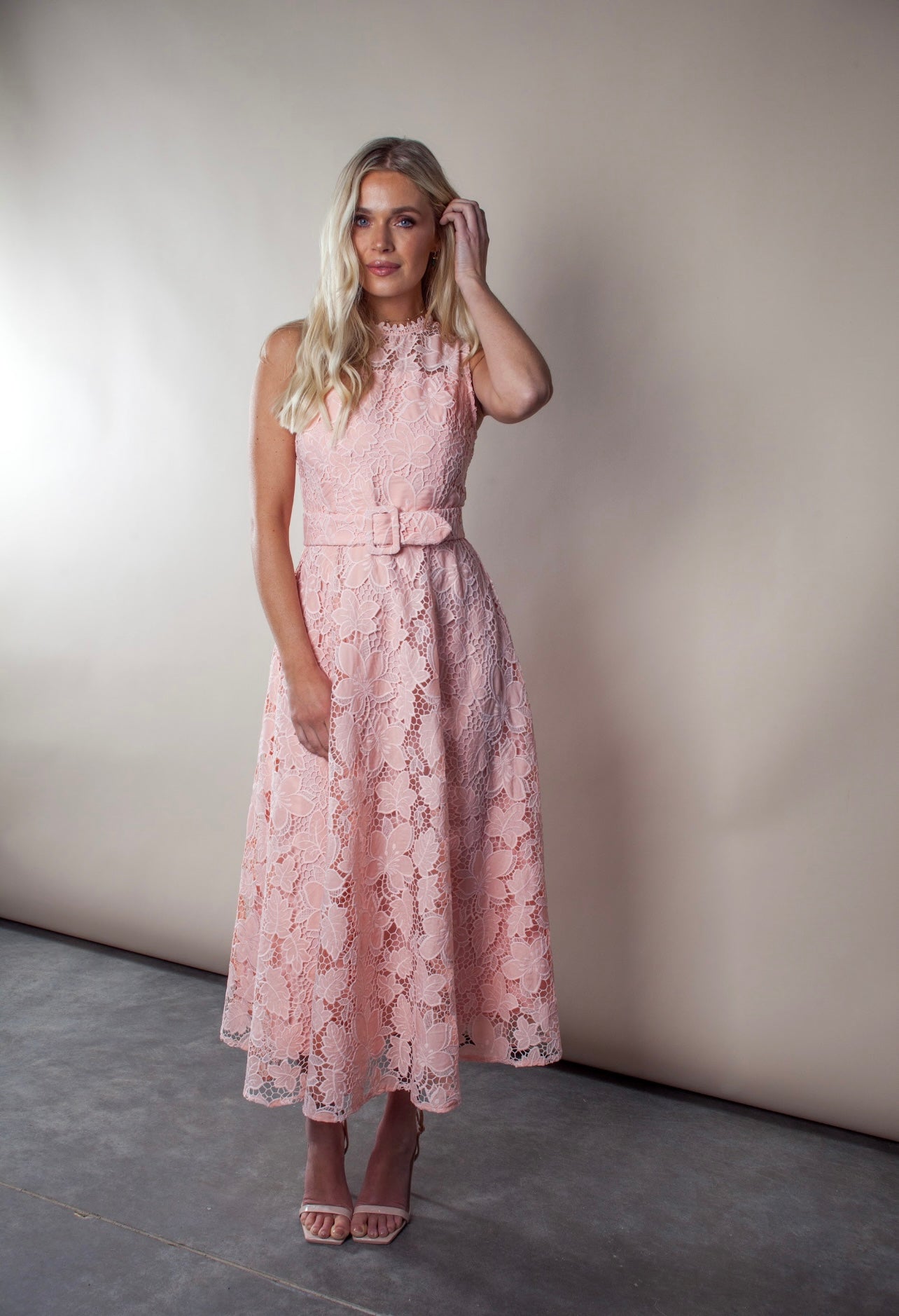 Emilia Lace Dress - Anne Louise Boutique