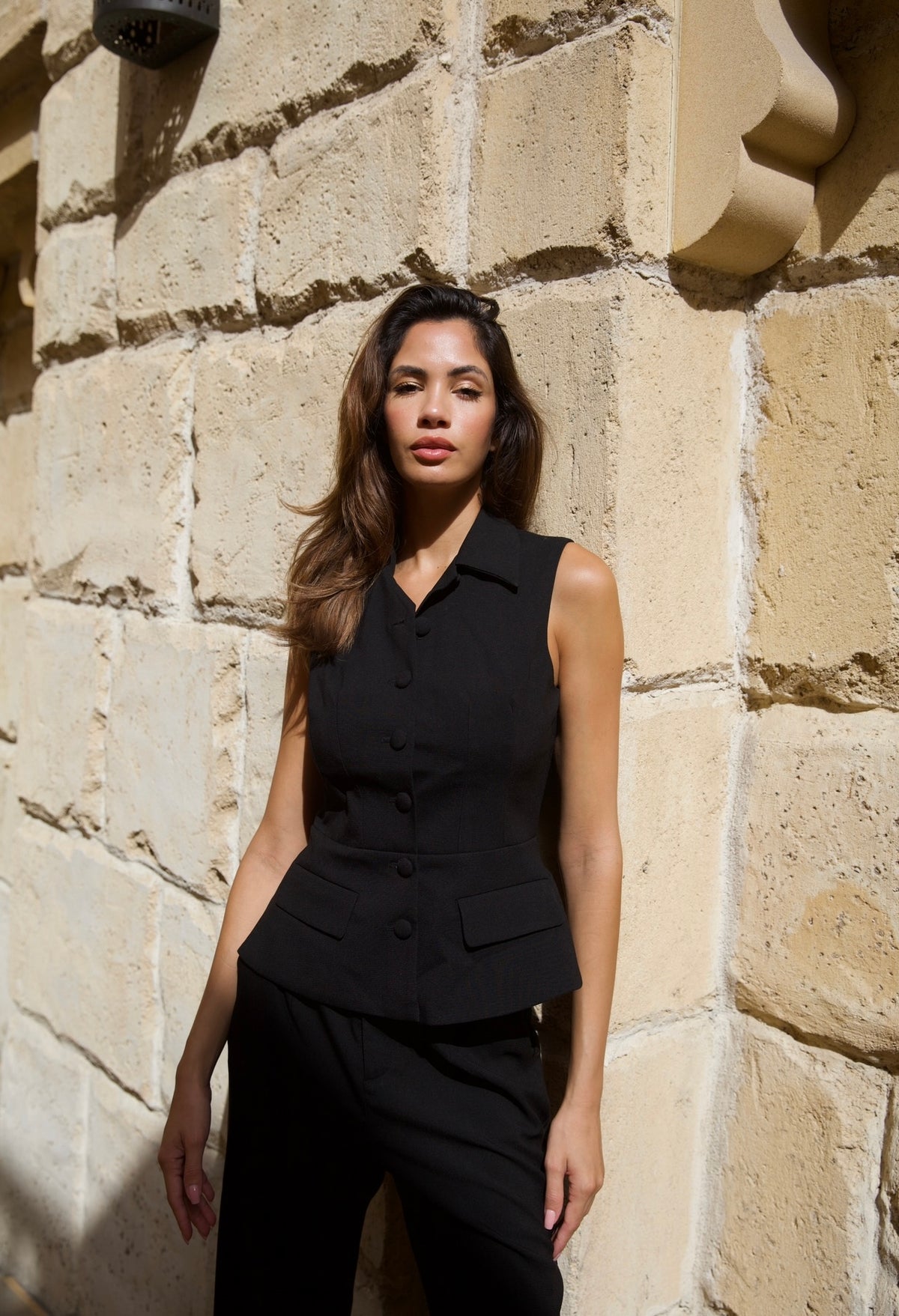 J'dore Tailored Top