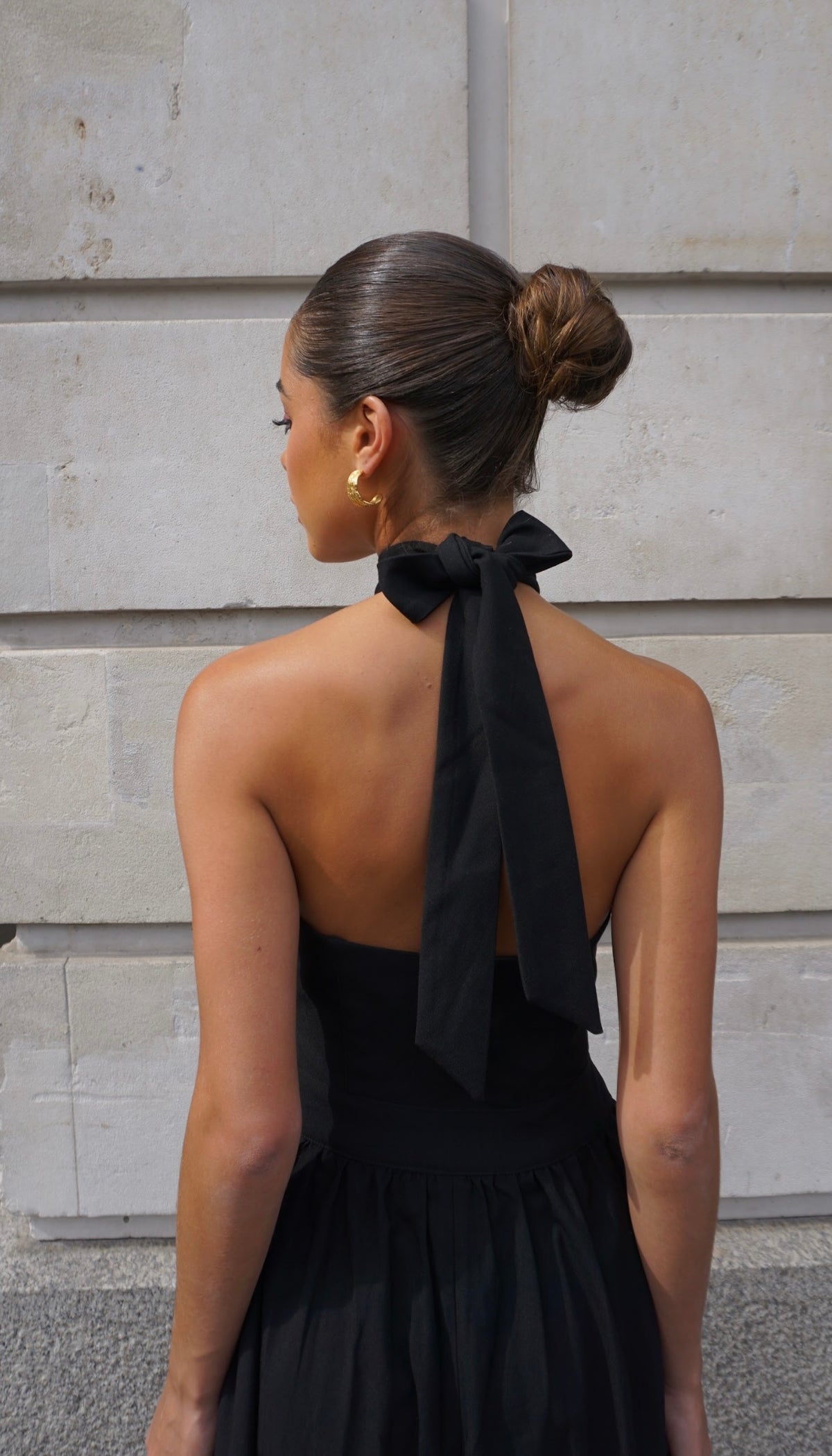 Harper Dress Black