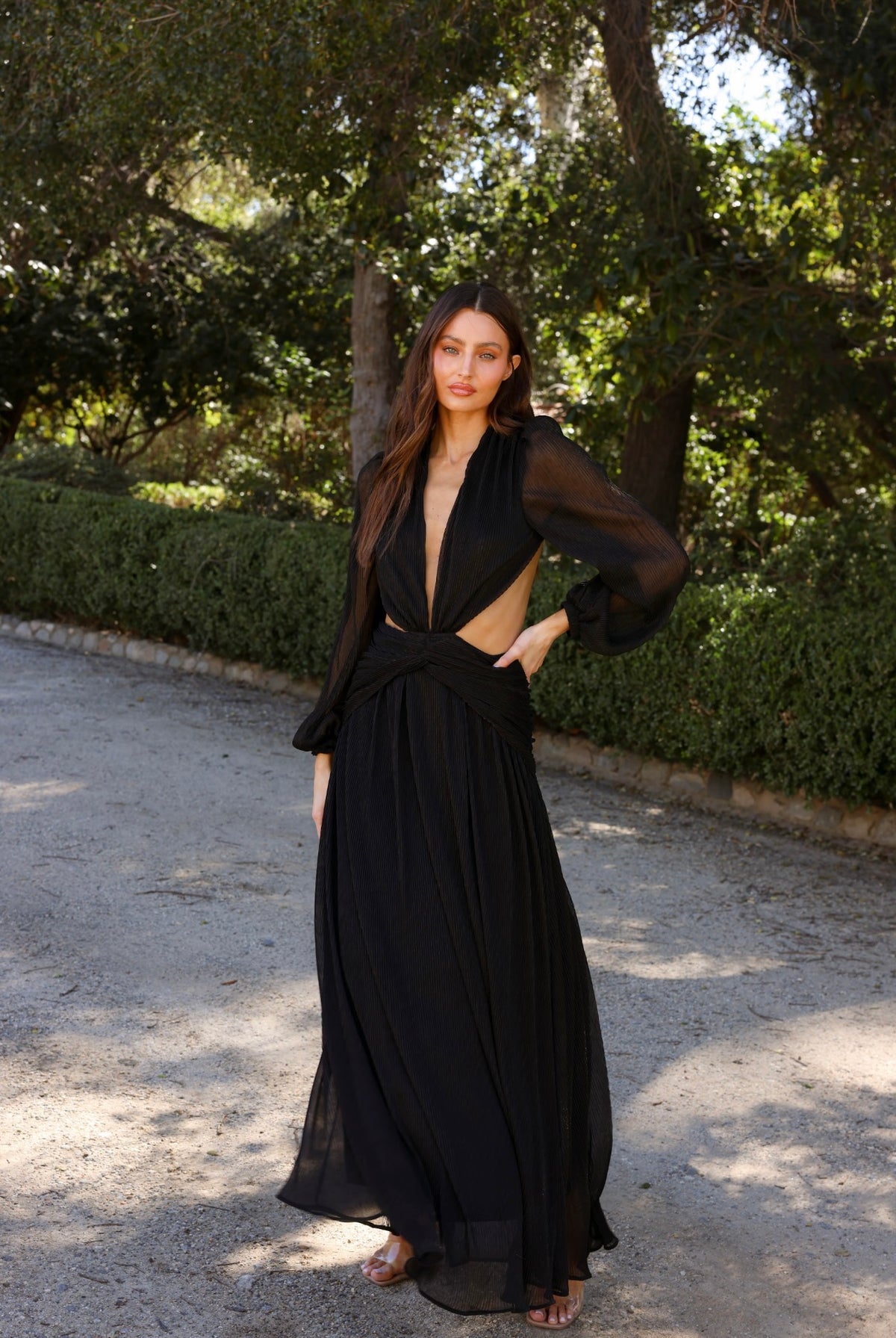black goddess dress – ALBLONDONME 3/4 Sleeve Wedding Gowns Babydoll Dresses Are Back One size fits all Color:Moss
