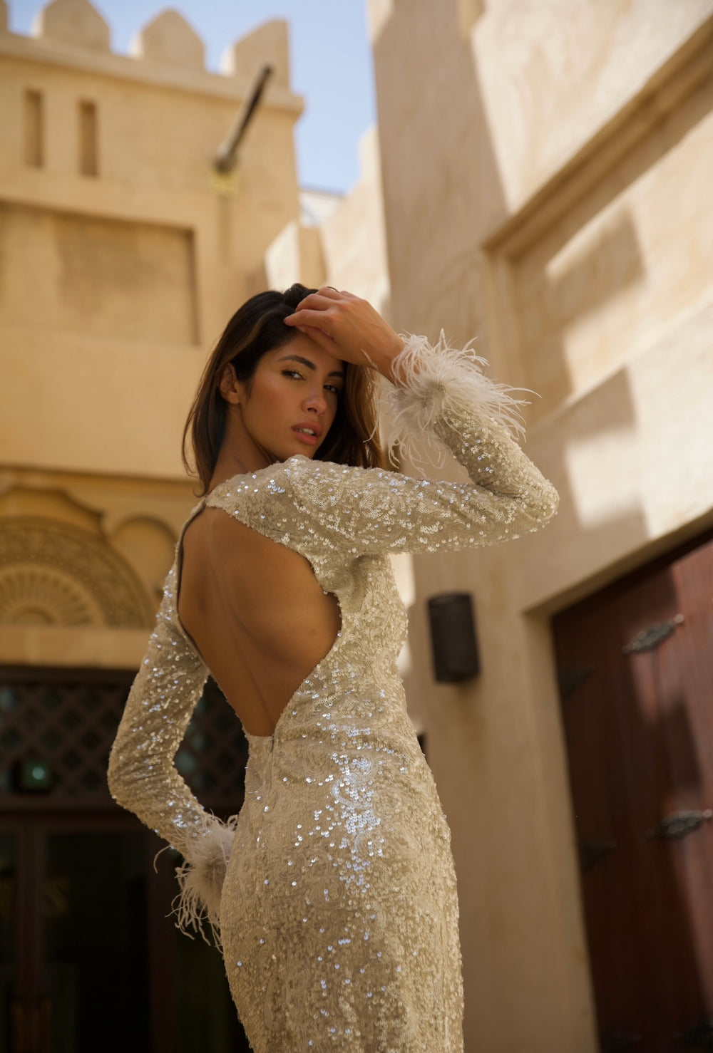 Champagne Dress