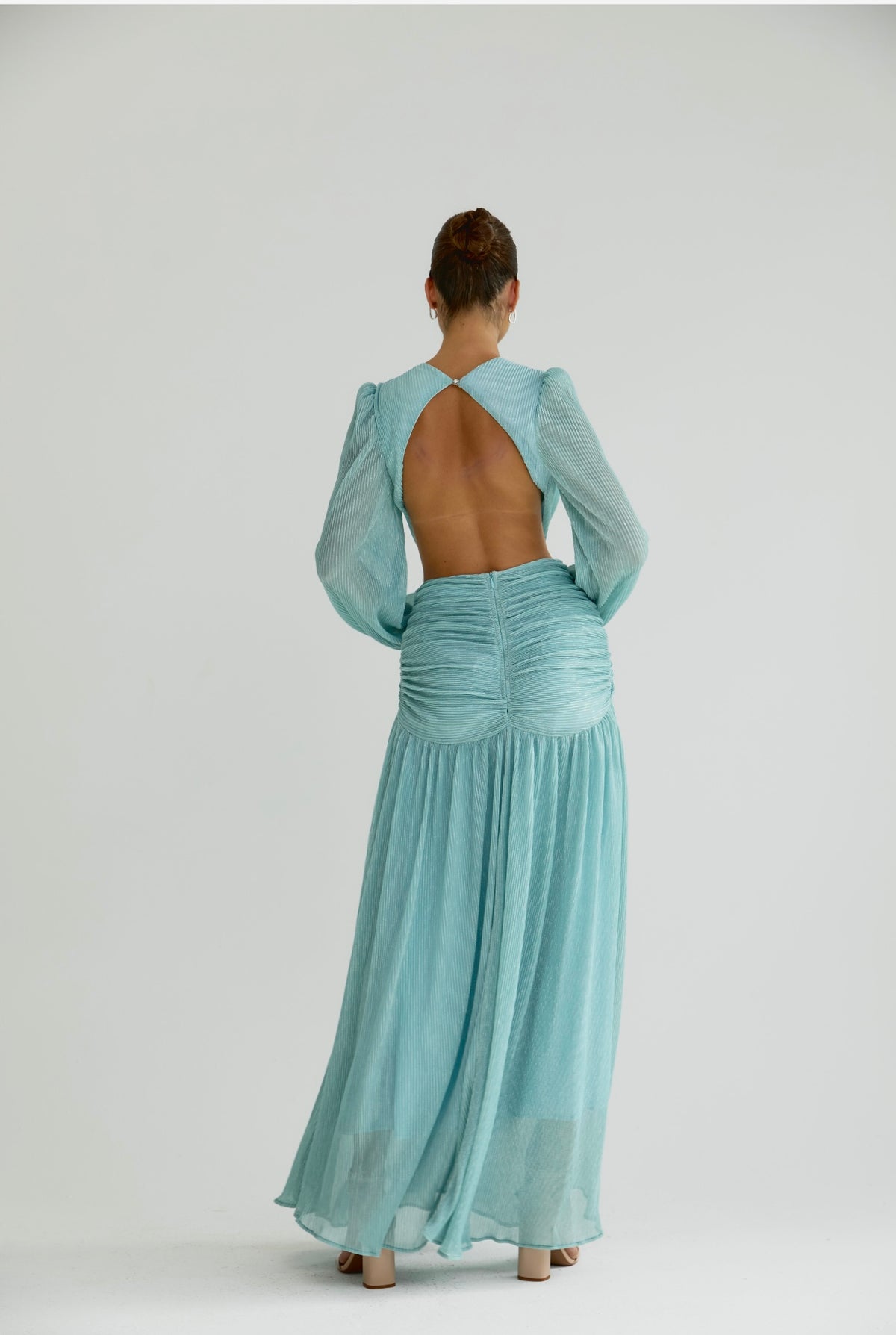 Blue Goddess Dress