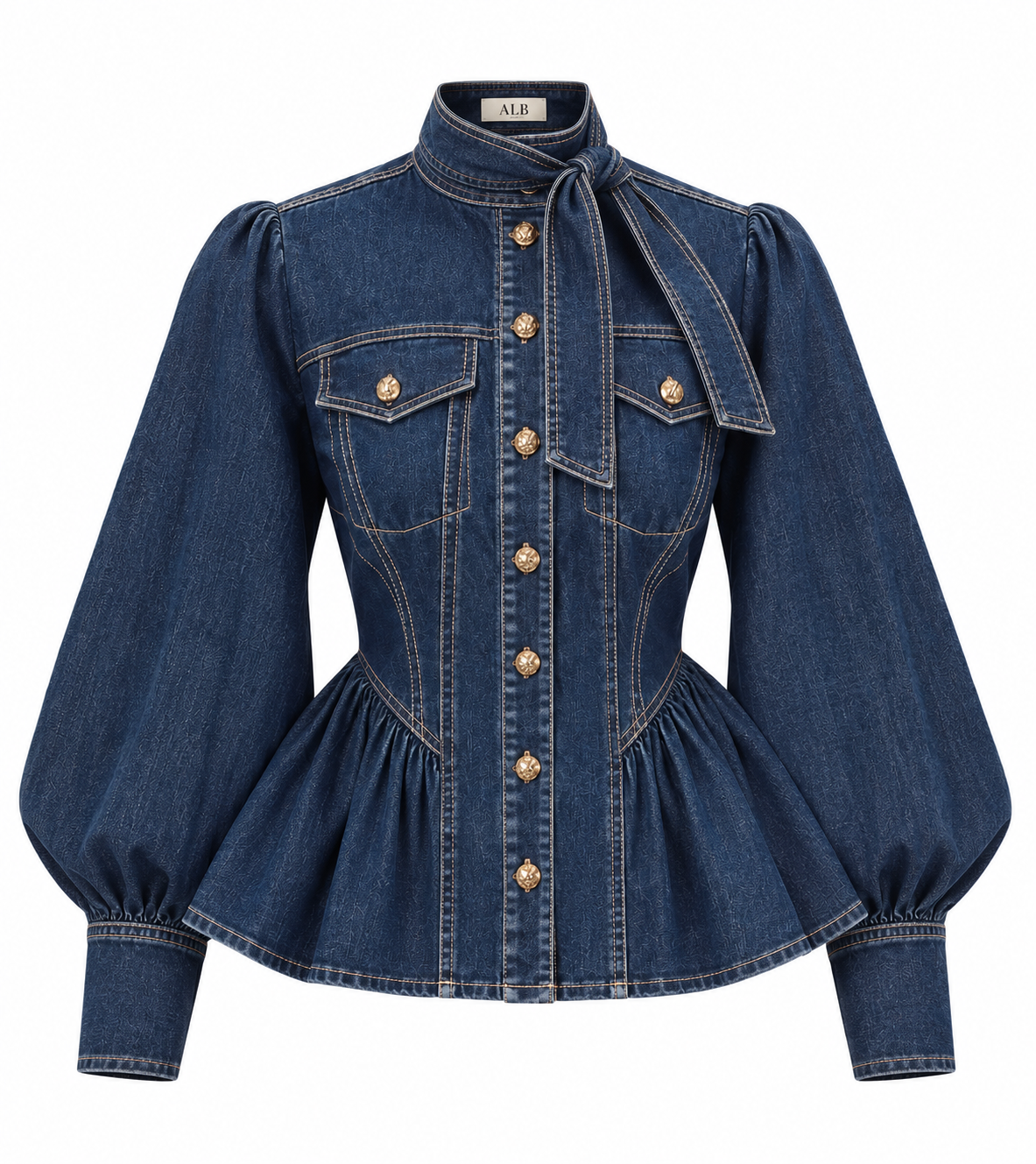 MAE DENIM JACKET