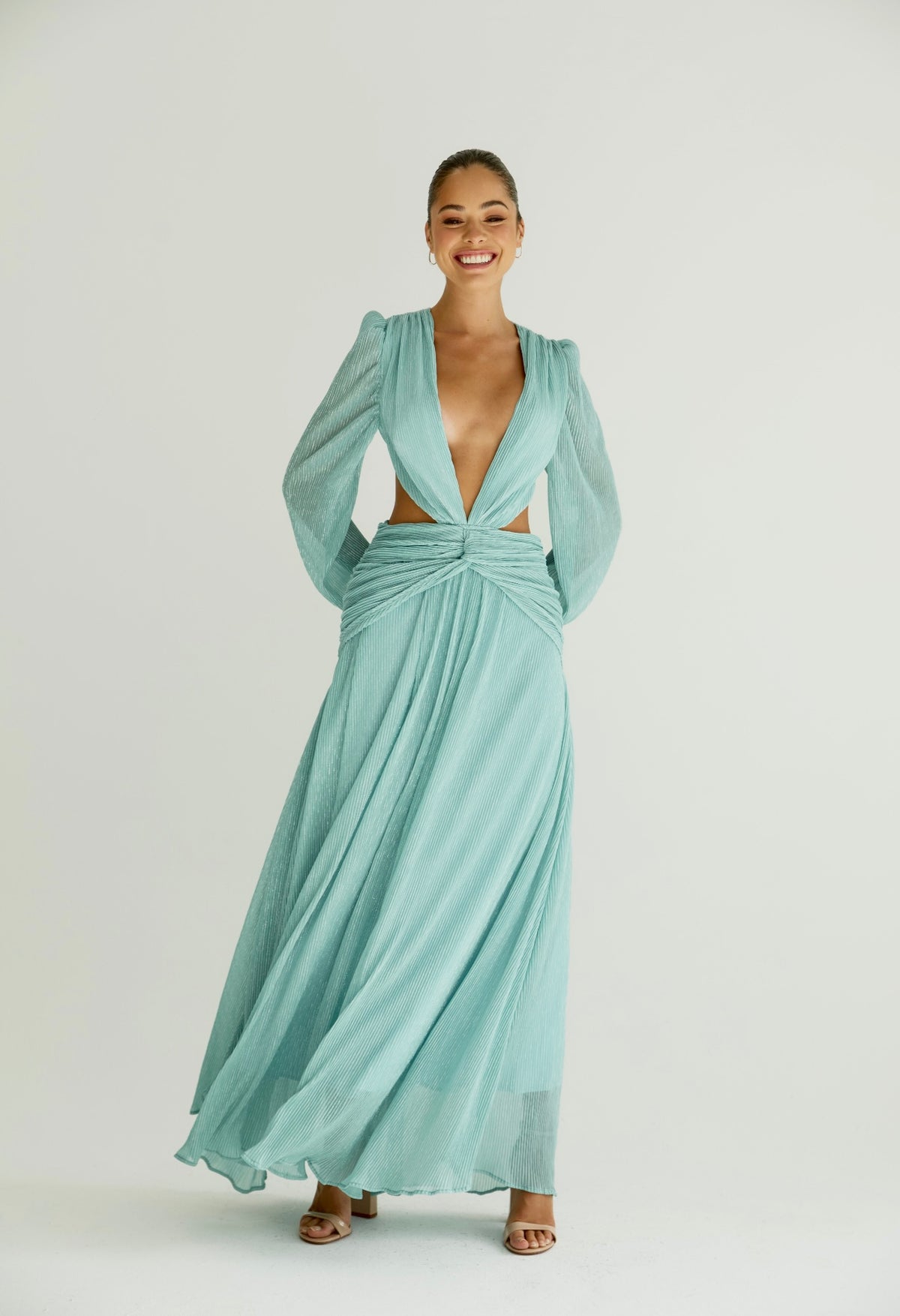 Blue Goddess Dress