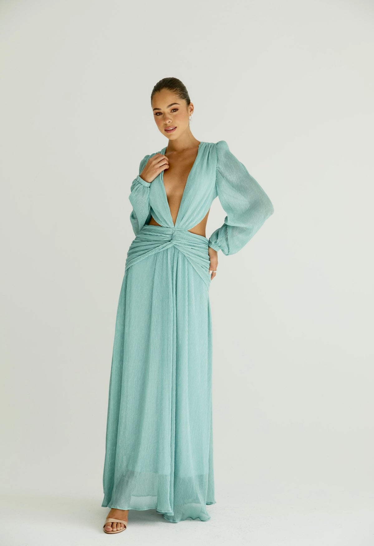 Blue Goddess Dress