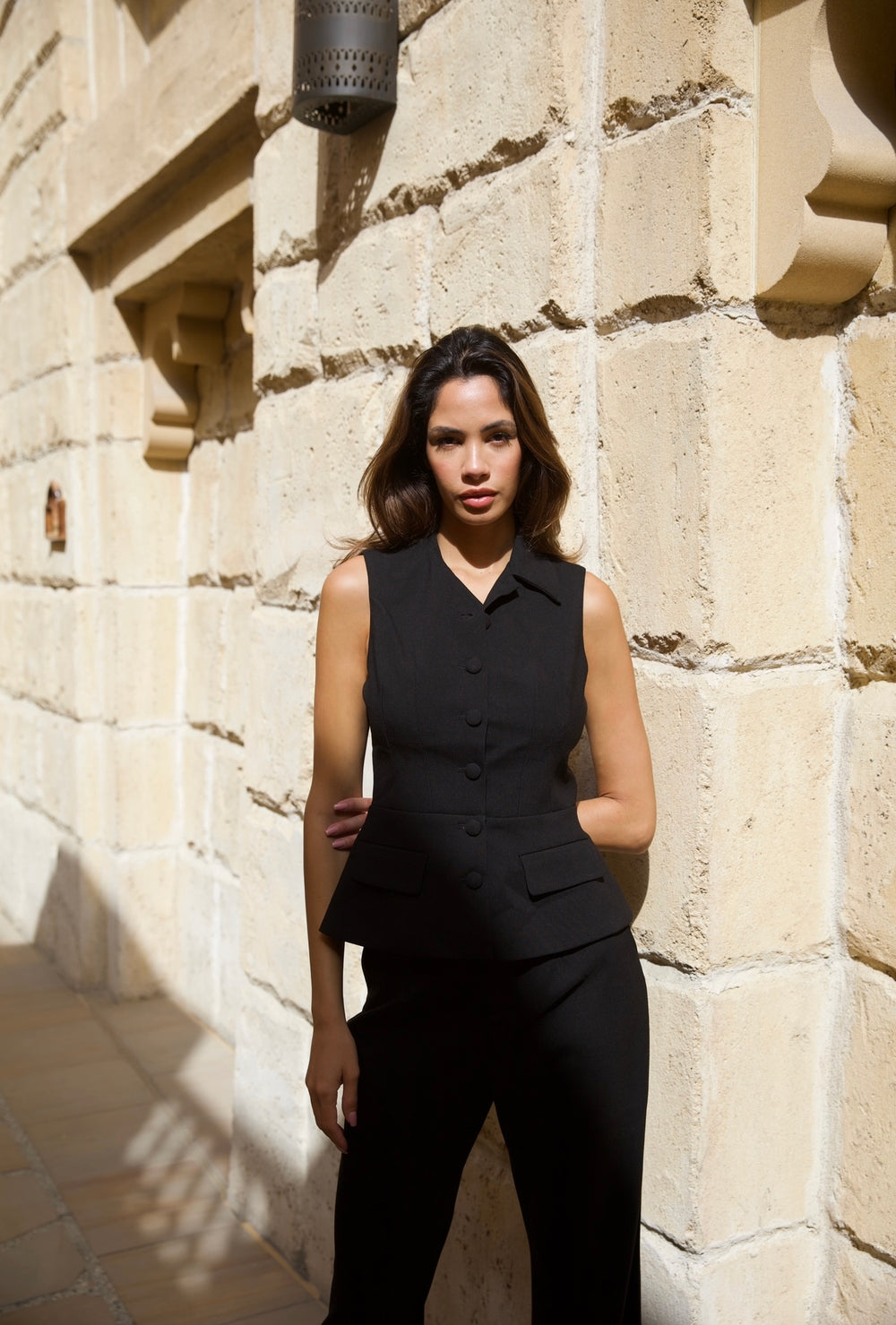 J'dore Tailored Top