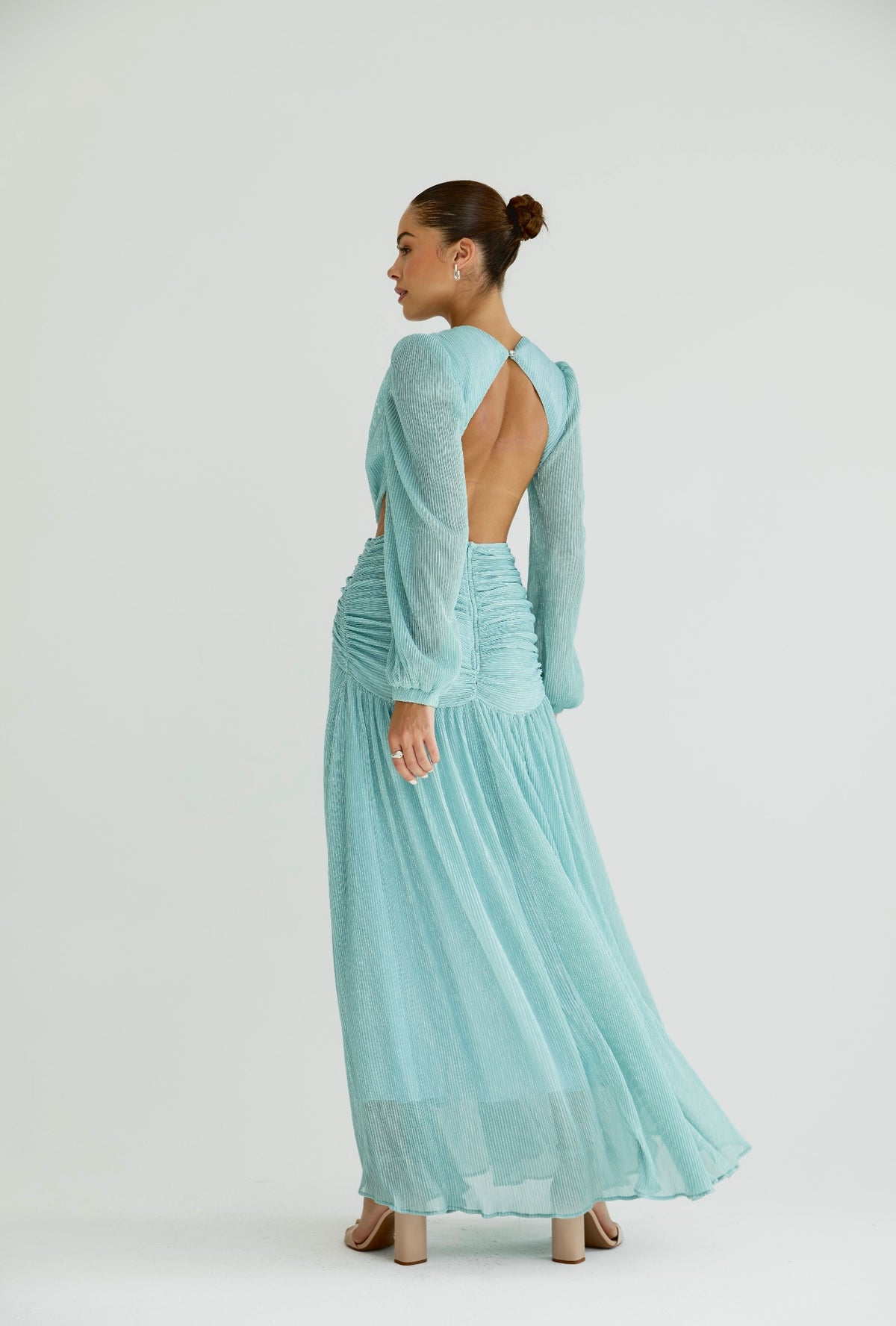 Blue Goddess Dress