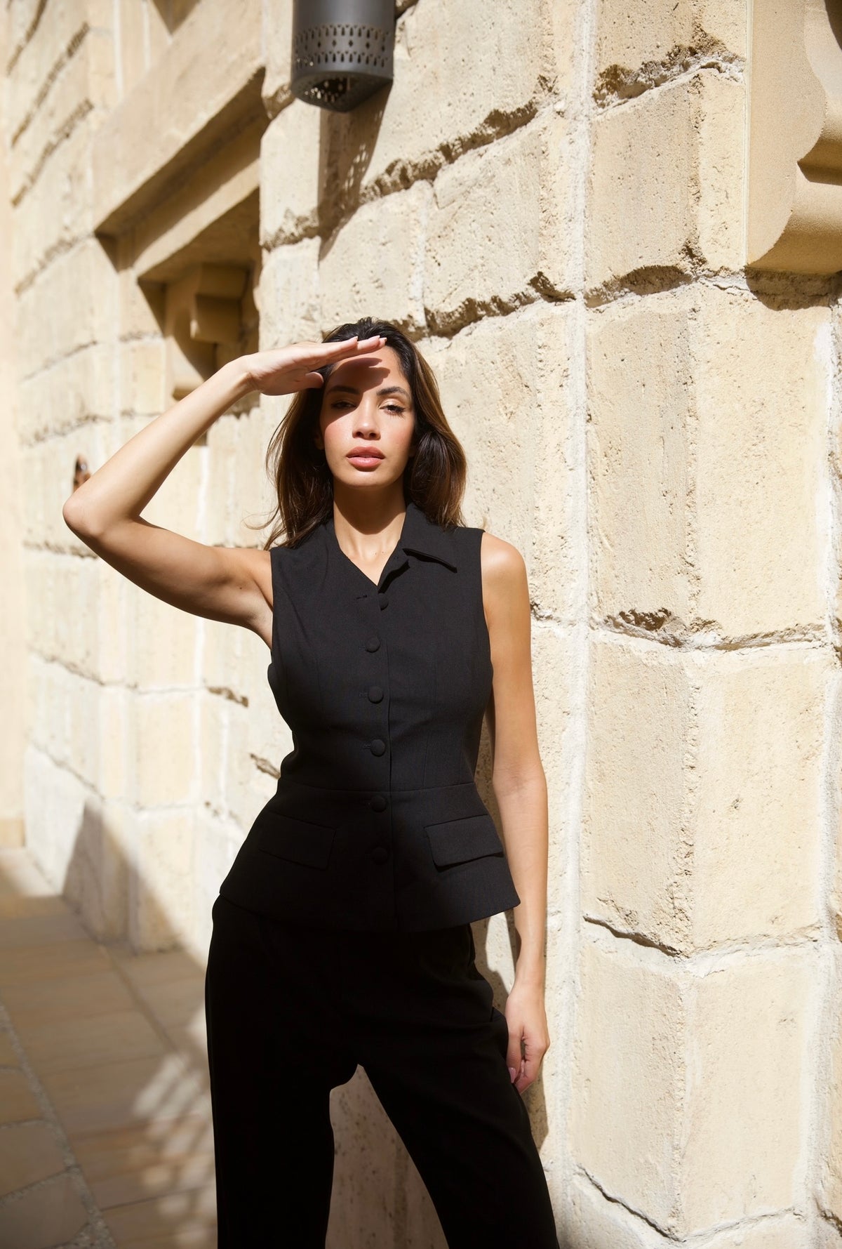 J'dore Tailored Top
