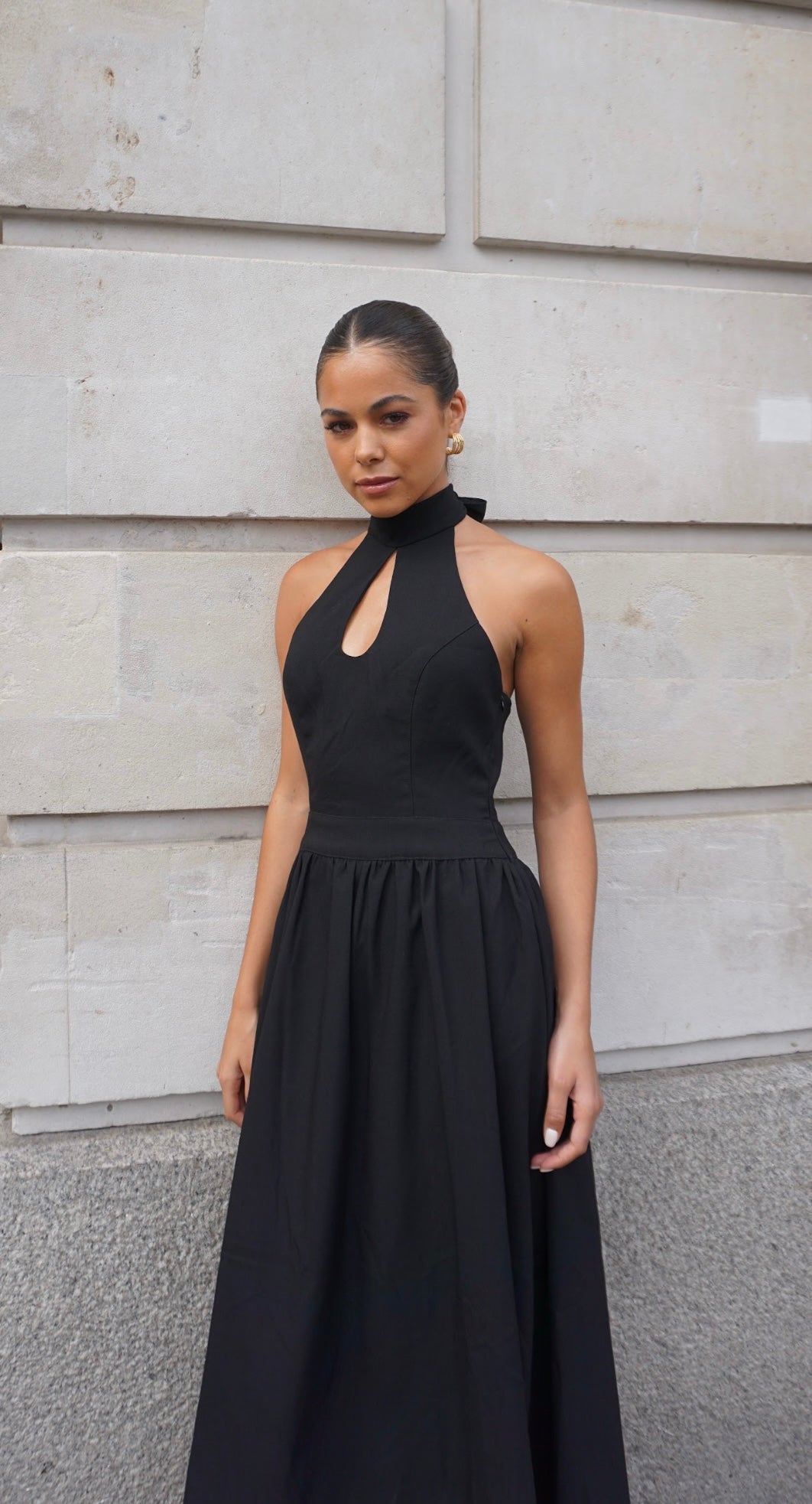 Harper Dress Black