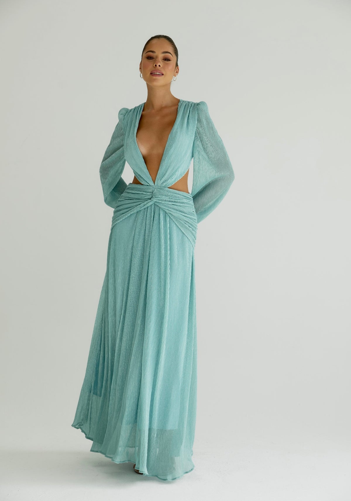 Blue Goddess Dress