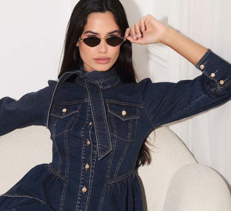 MAE DENIM SKIRT