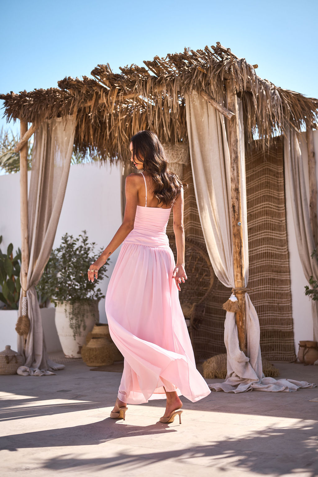 Pink Legacy Dress