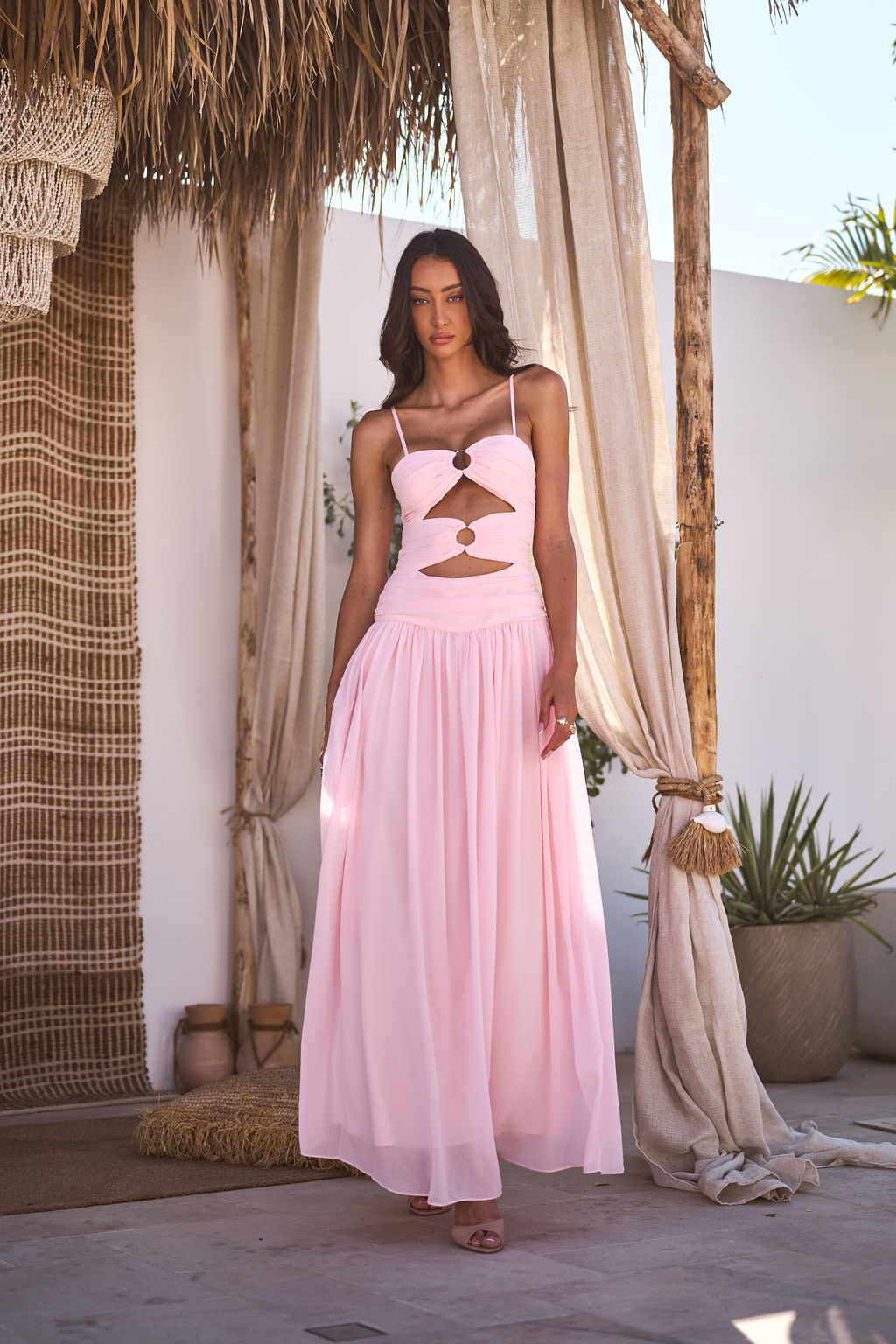 Pink Legacy Dress