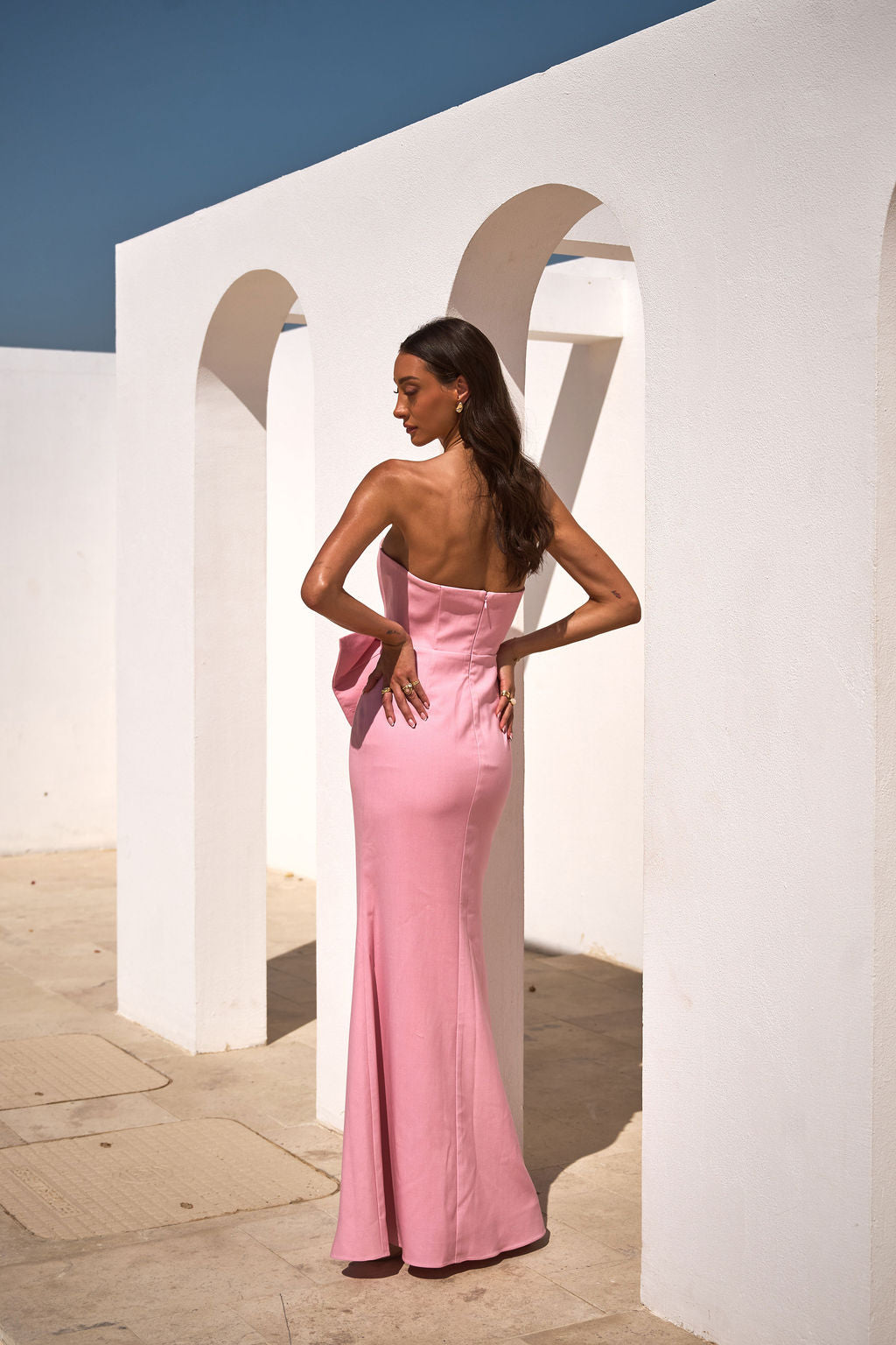 Belle Bow Dress