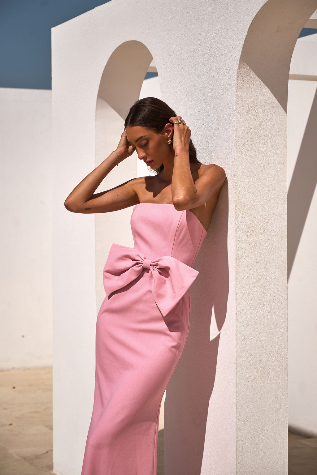 Belle Bow Dress