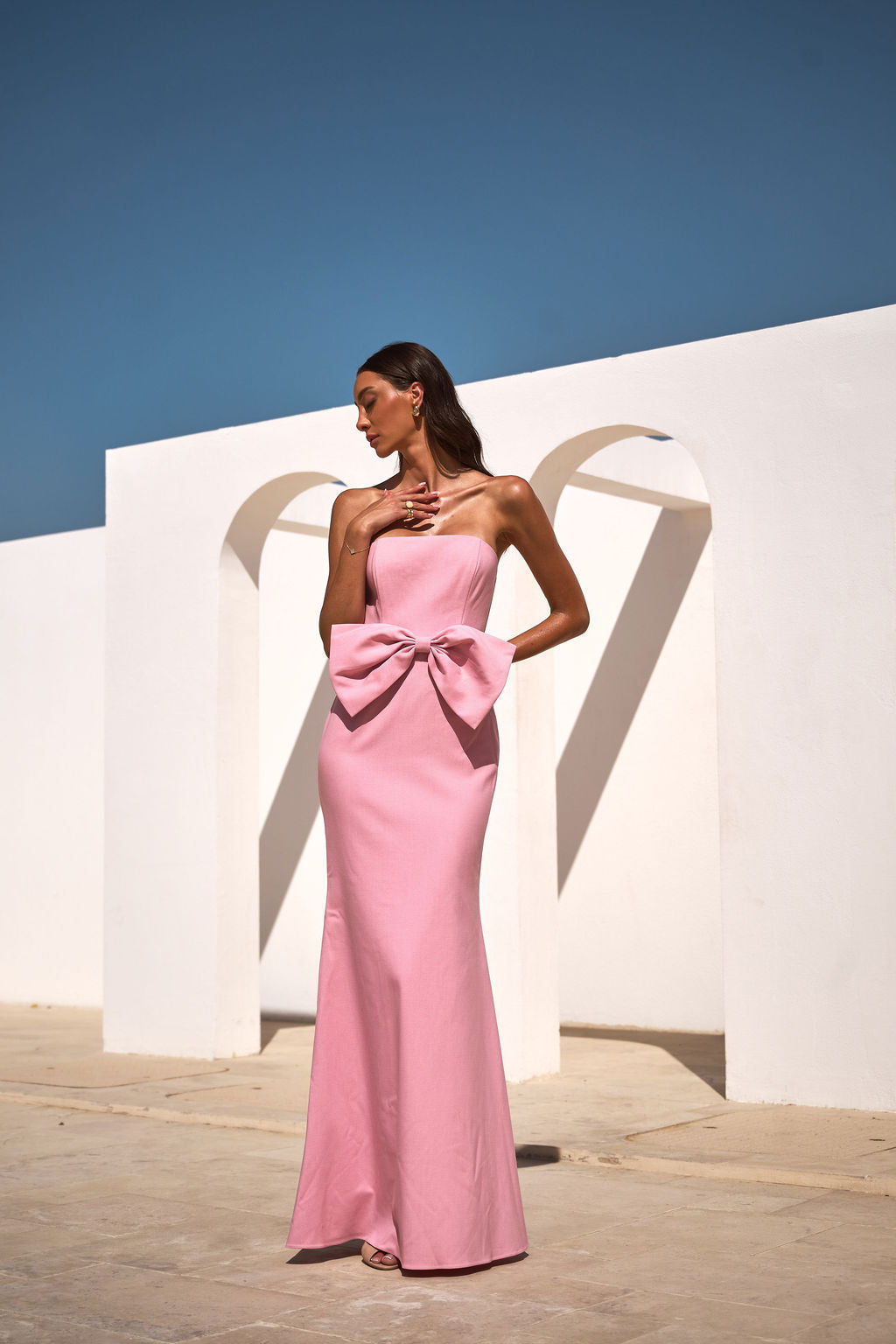 Belle Bow Dress