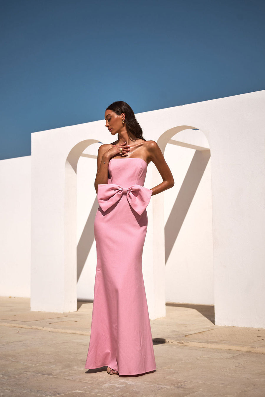 Belle Bow Dress