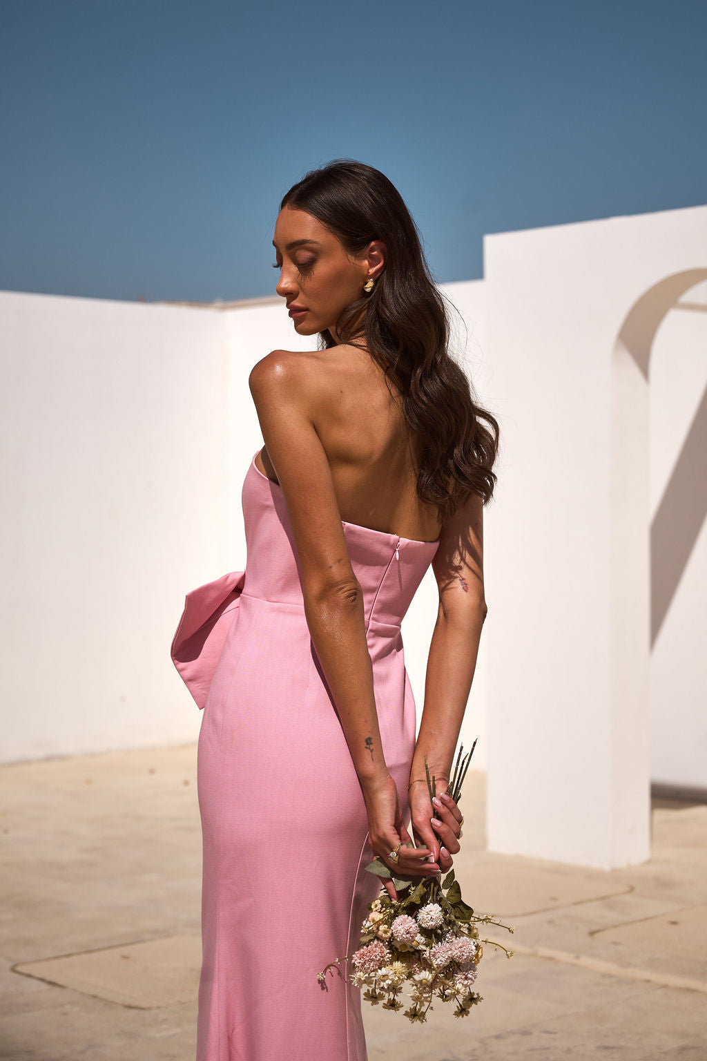 Belle Bow Dress