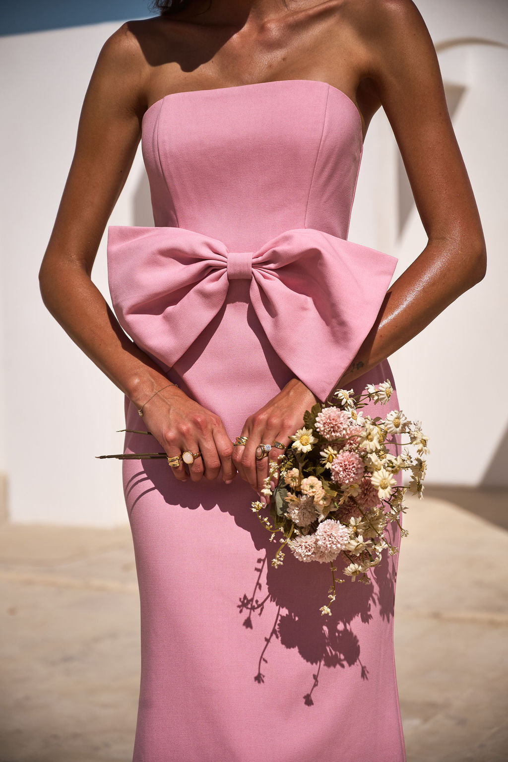 Belle Bow Dress