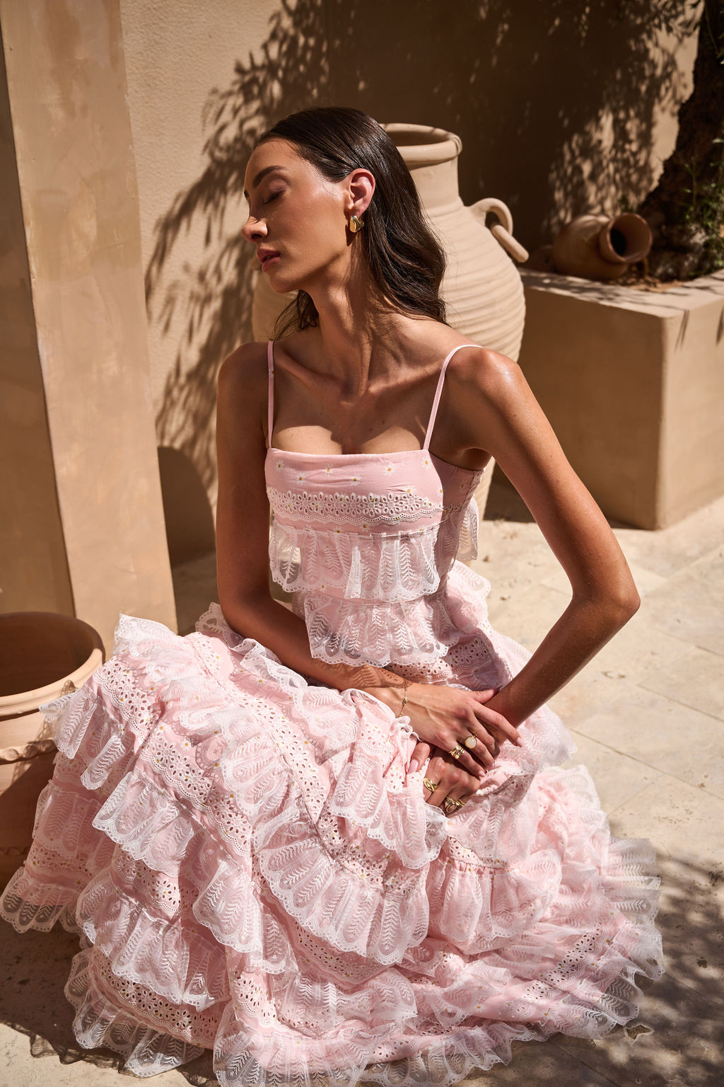 LOVETTE DRESS PINK