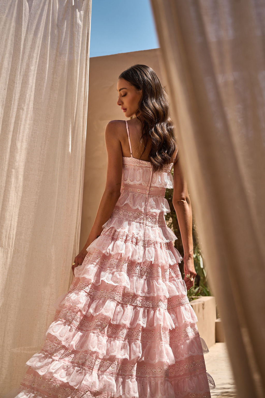 LOVETTE DRESS PINK