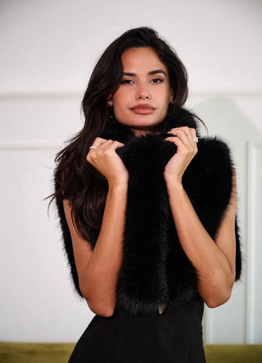 Aspen Black Cape