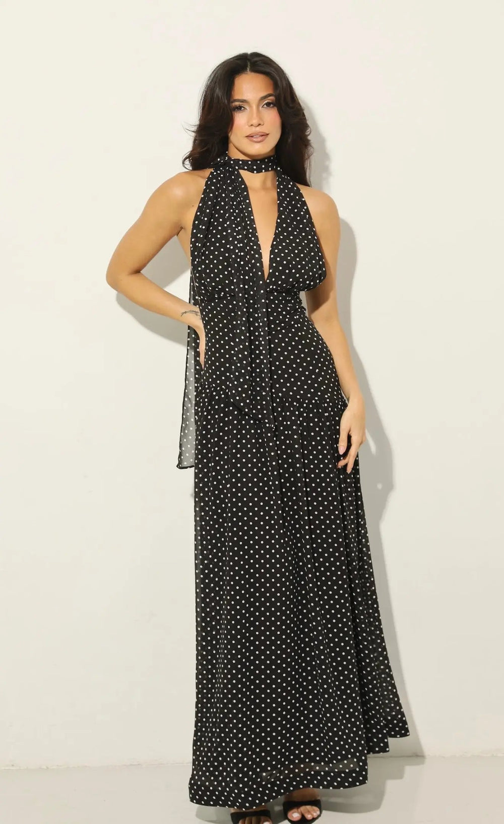 Grace Polka Dot Dress
