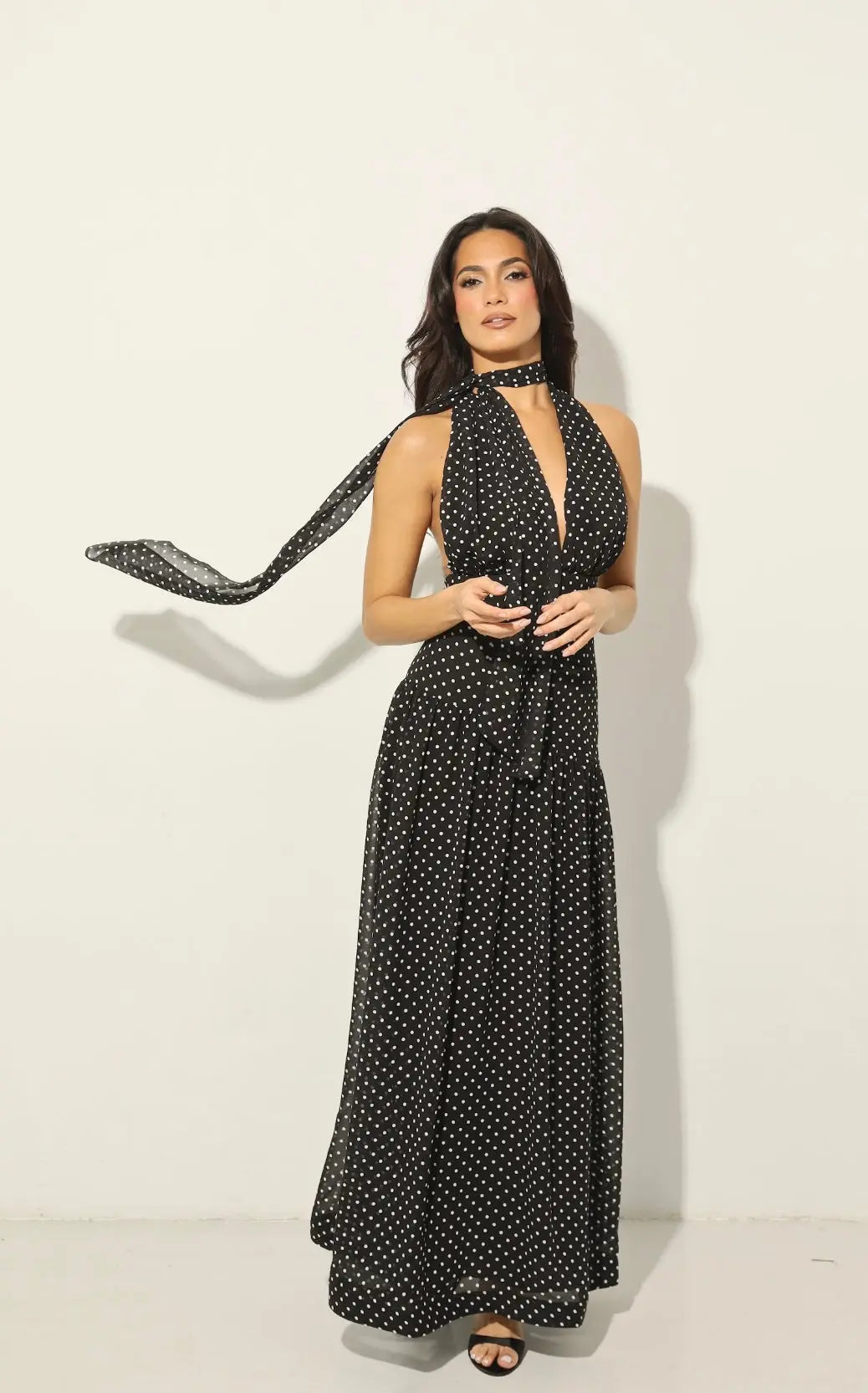 Grace Polka Dot Dress