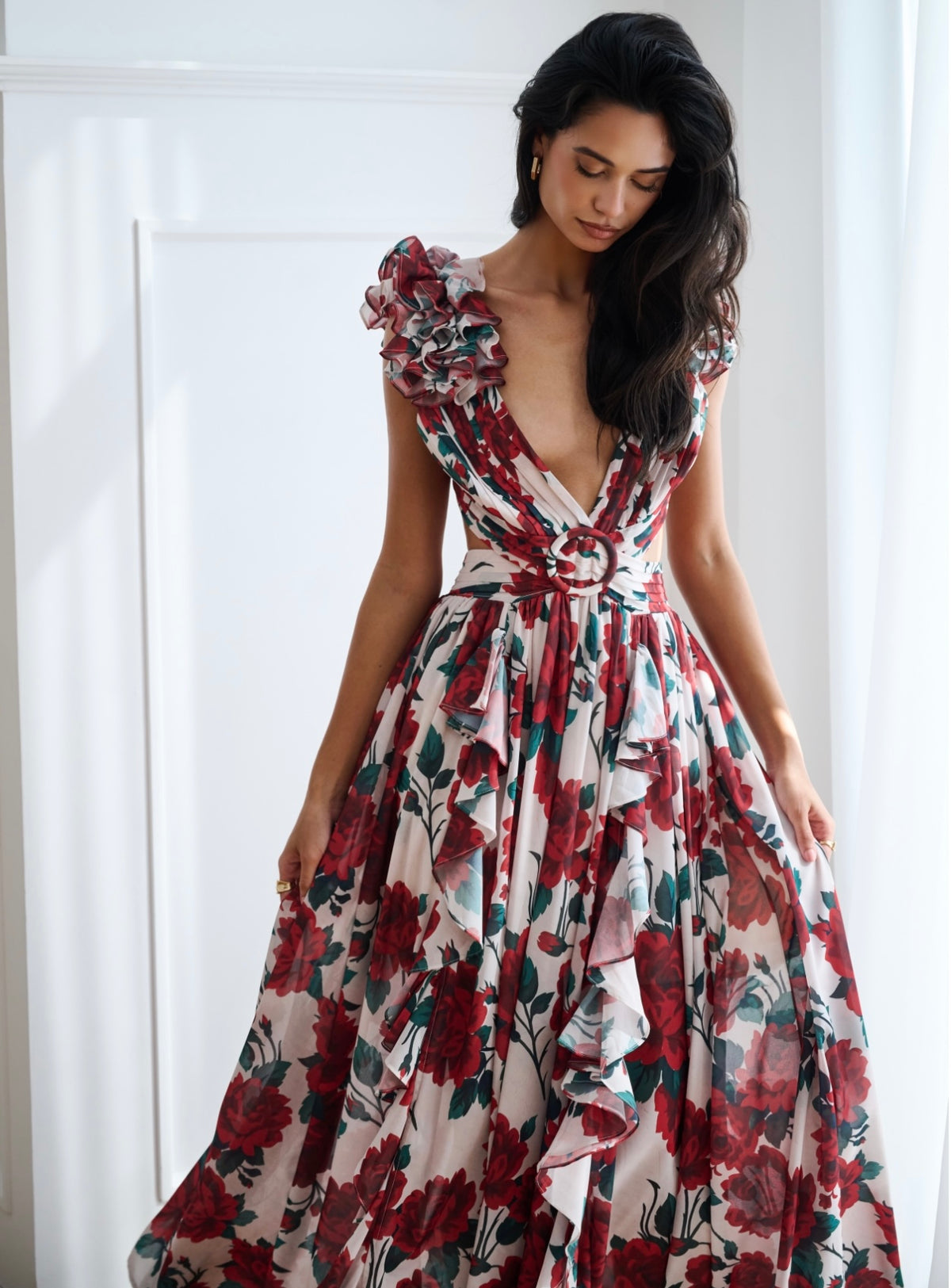 Monaco Rose Cassini