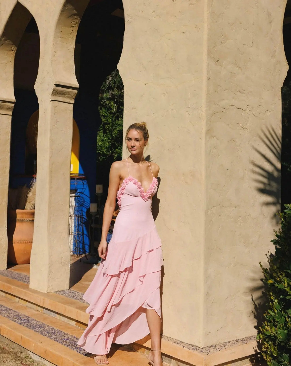 Petal Rose Dress
