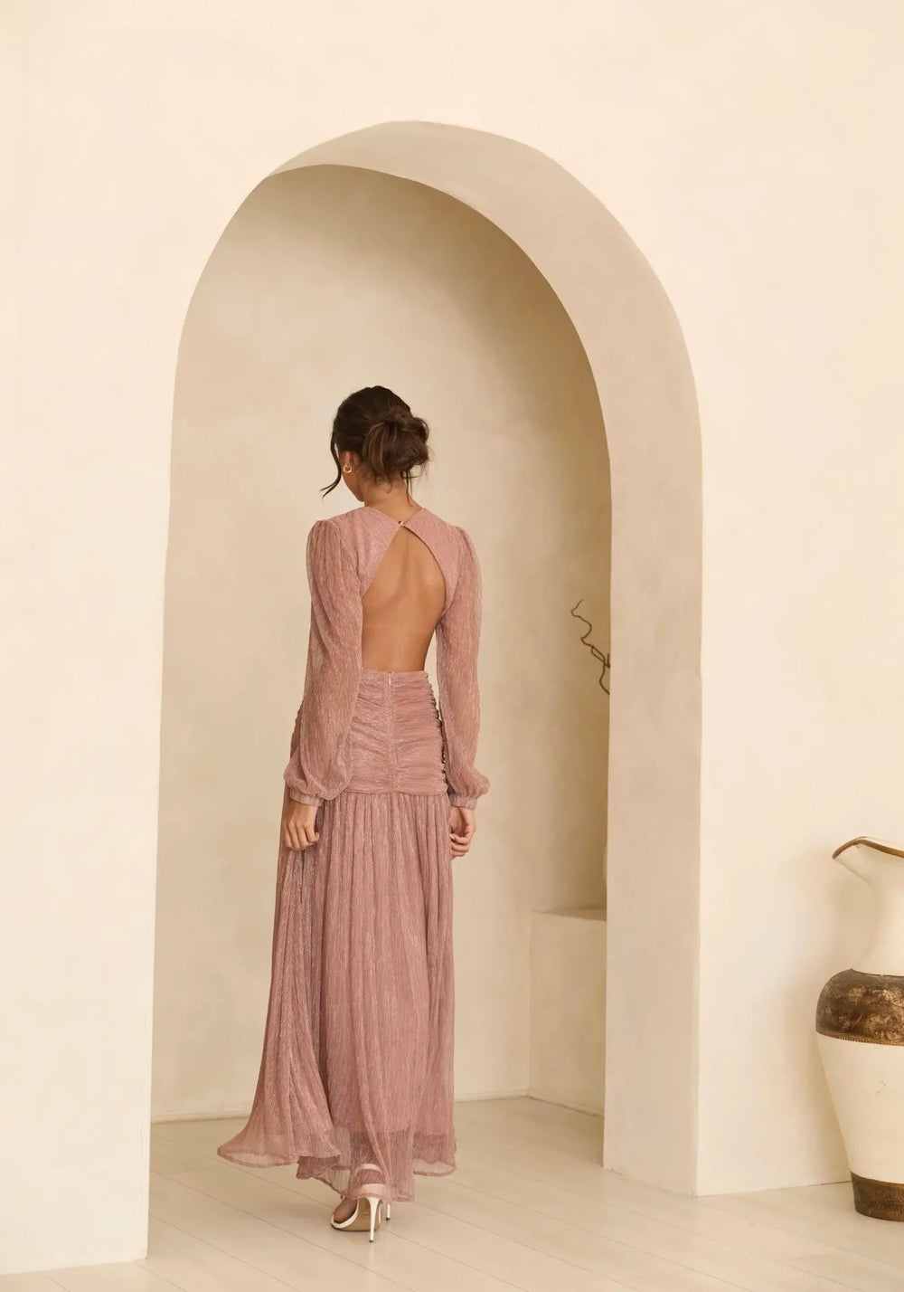Pink Goddess Dress