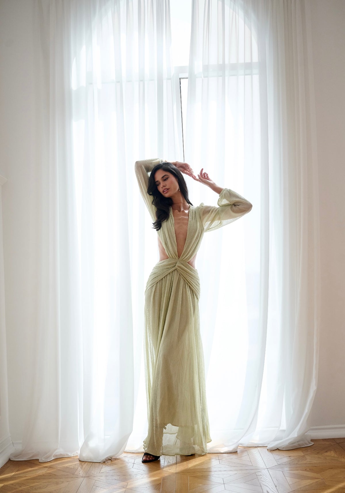Green Goddess Dress