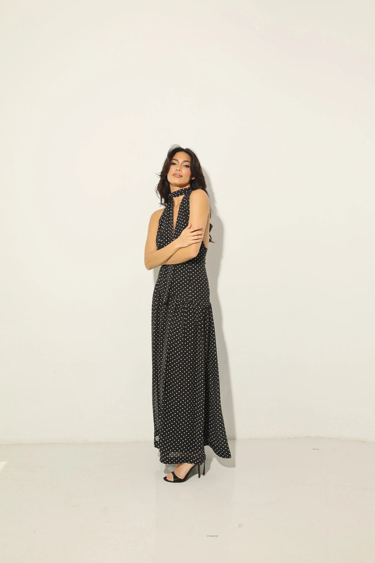 Grace Polka Dot Dress