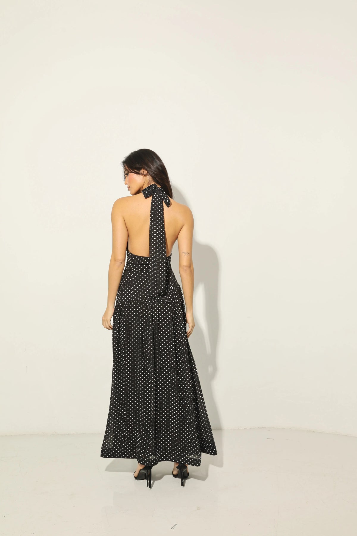 Grace Polka Dot Dress