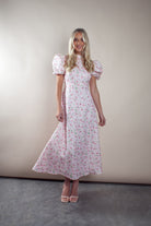 Anne Louise Pink Dress - Anne Louise Boutique