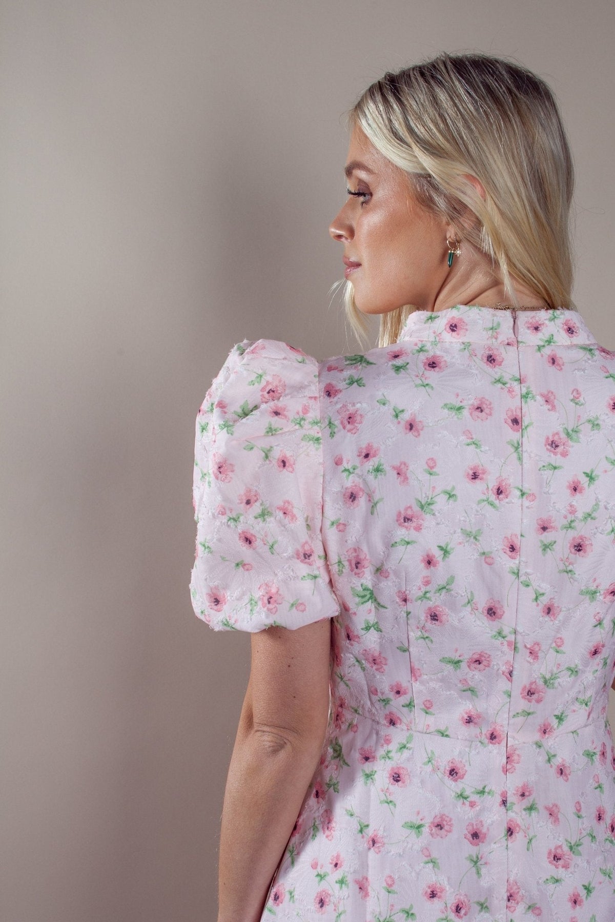 Anne Louise Pink Dress