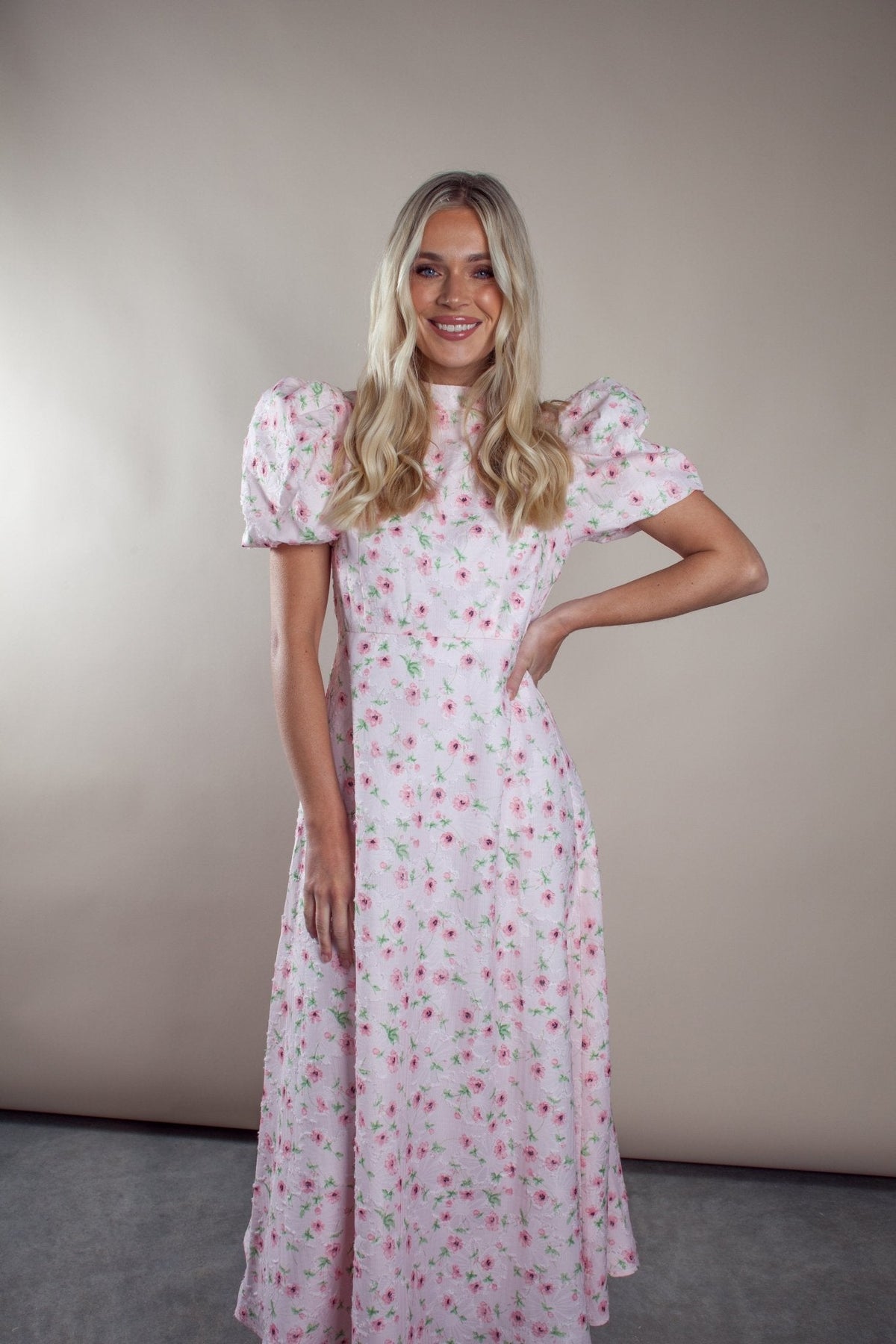Anne Louise Pink Dress