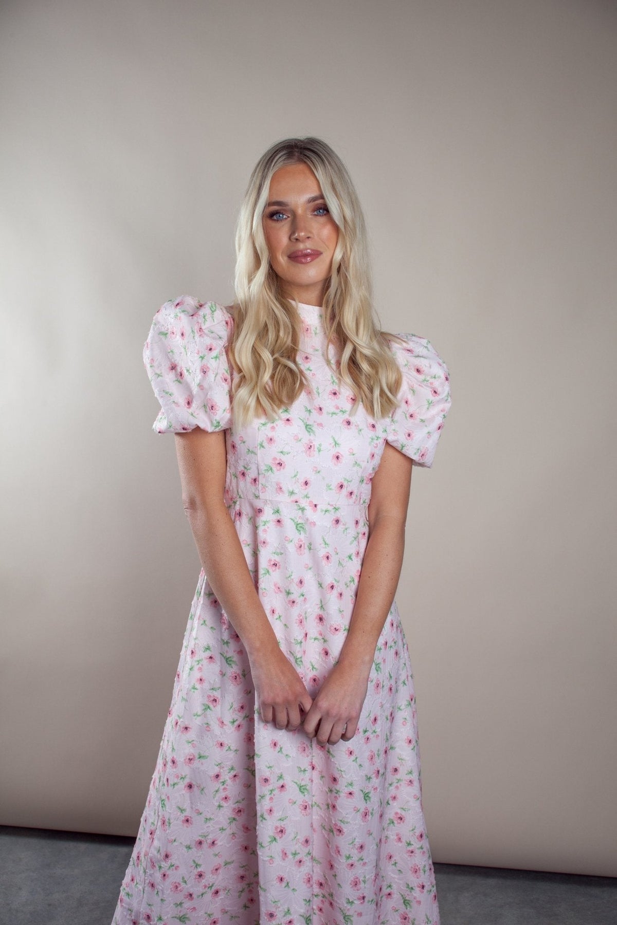 Anne Louise Pink Dress