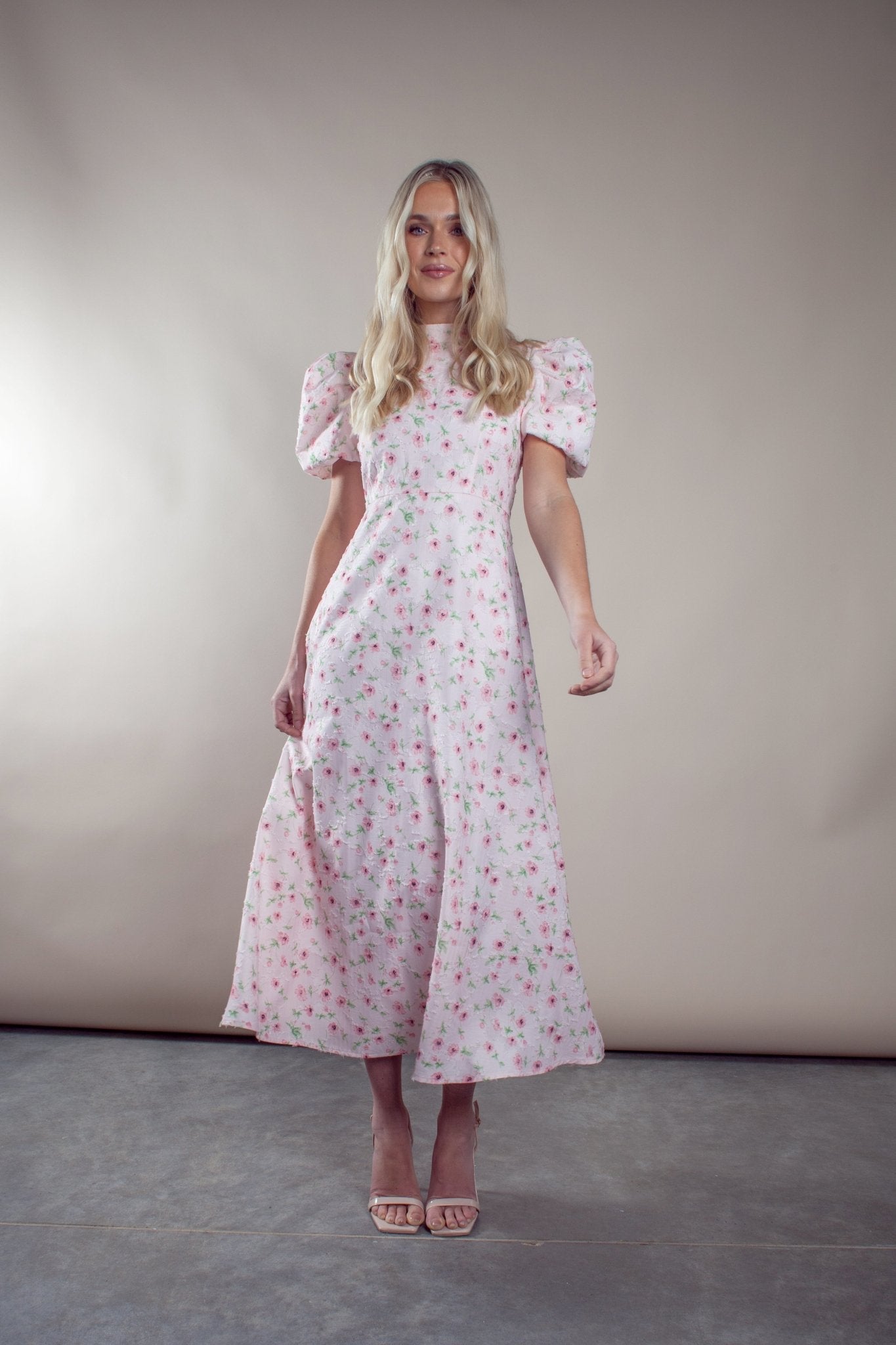 Anne Louise Pink Dress - Anne Louise Boutique
