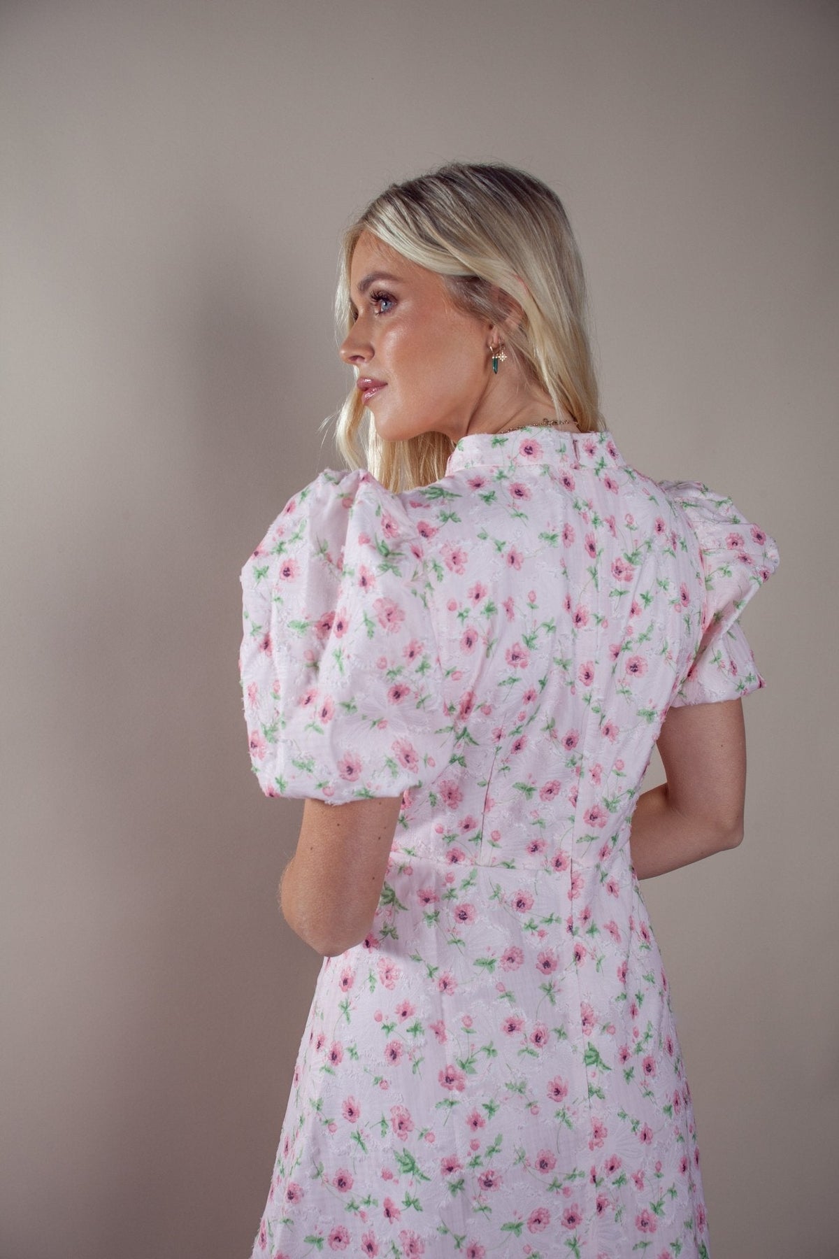 Anne Louise Pink Dress