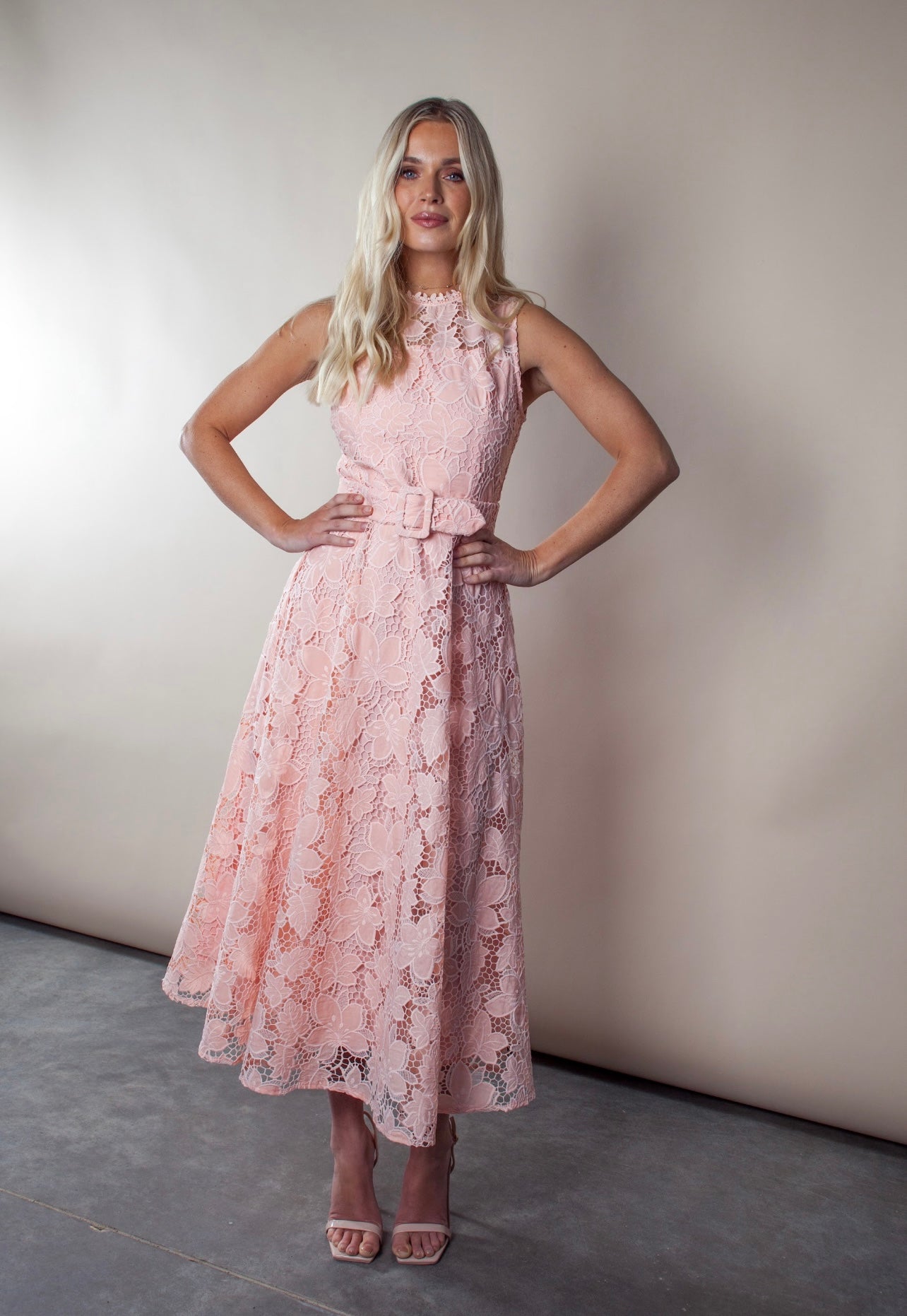 Emilia Lace Dress - Anne Louise Boutique