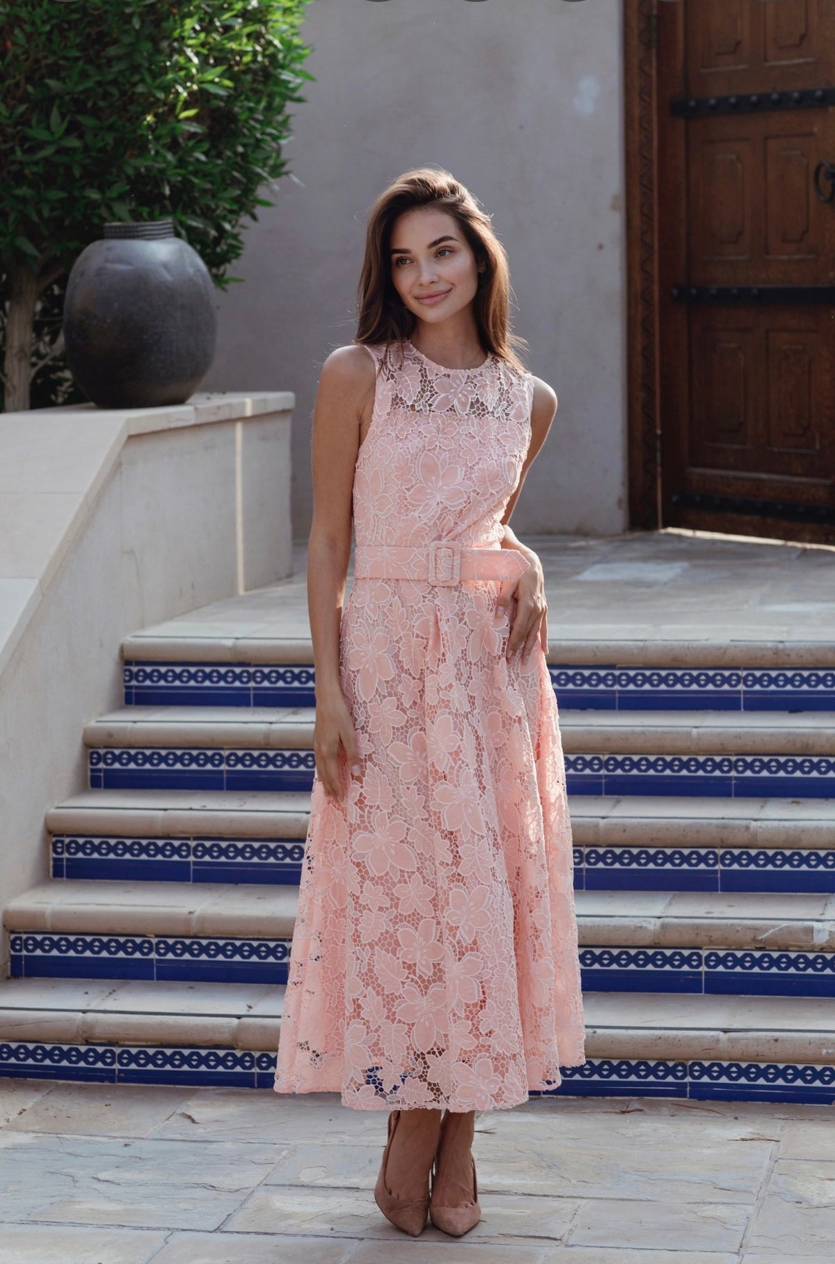 Emilia Lace Dress