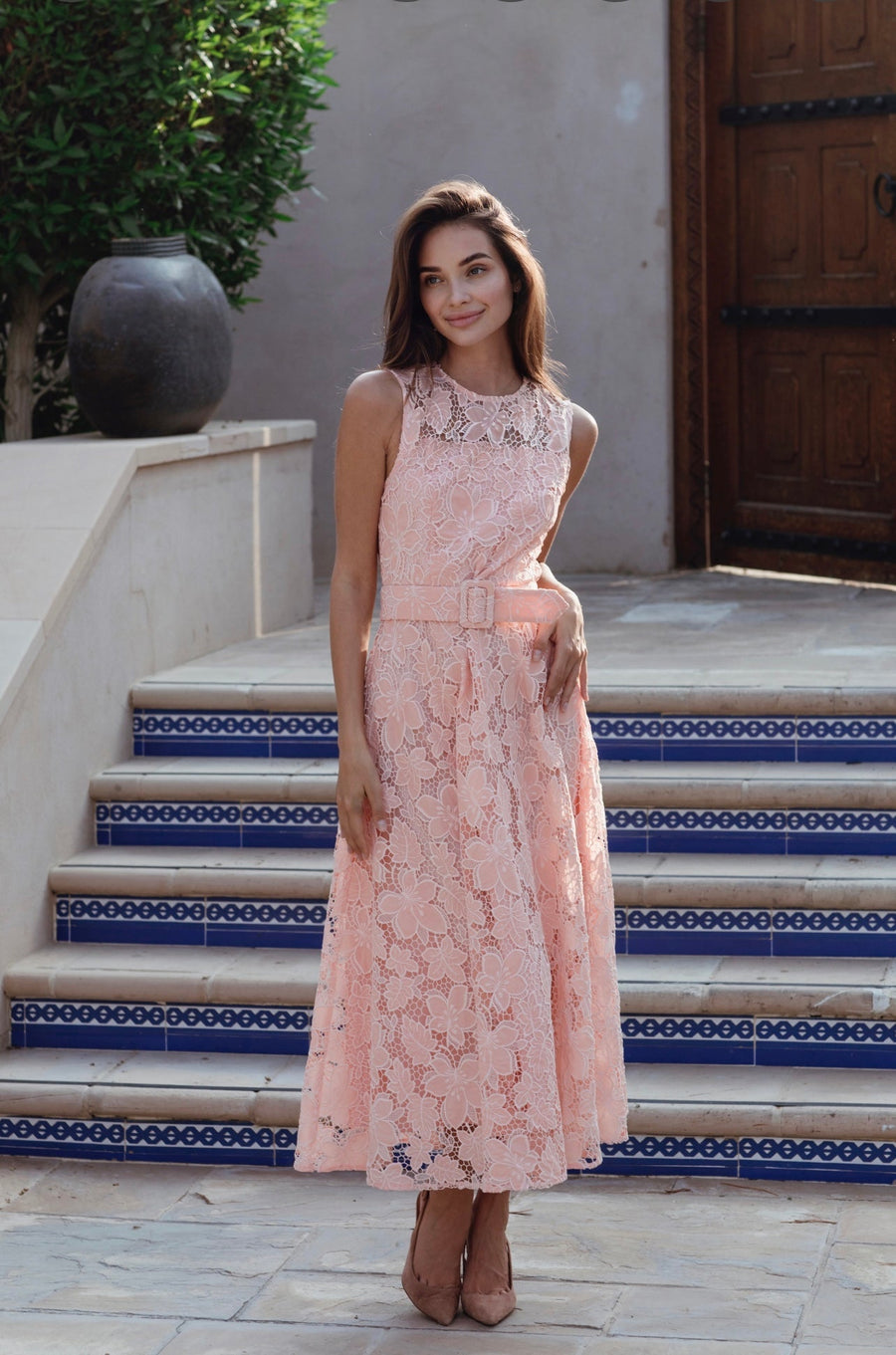 Emilia Lace Dress