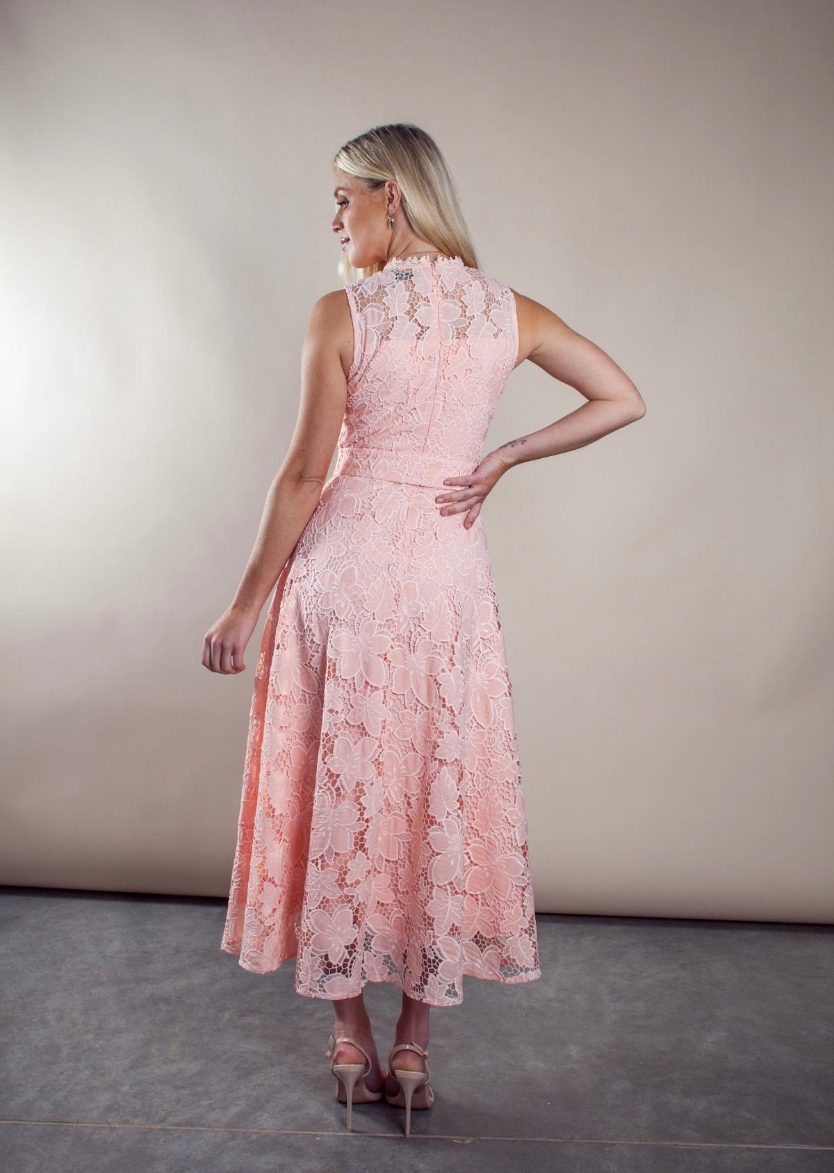 Emilia Lace Dress