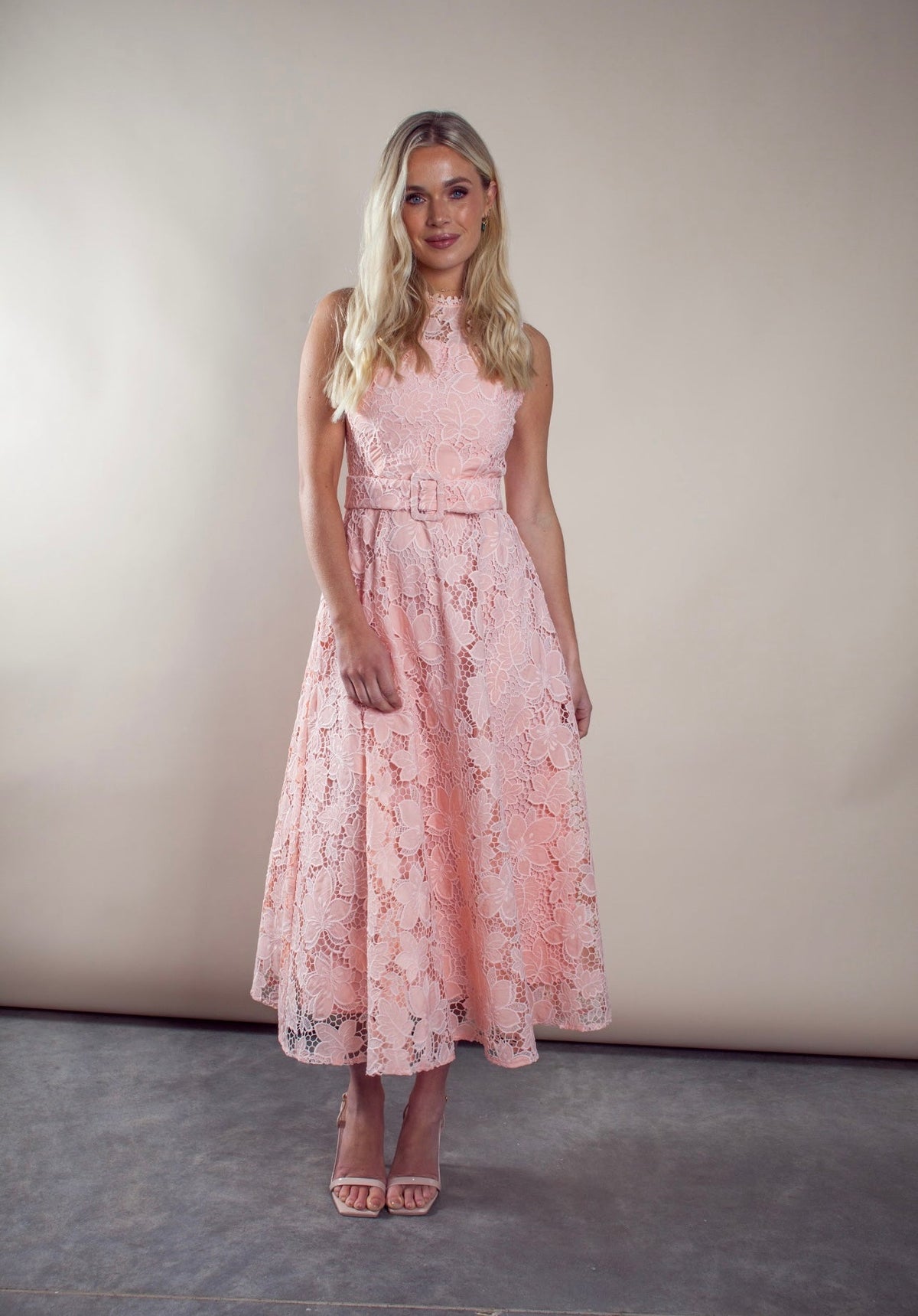 Emilia Lace Dress