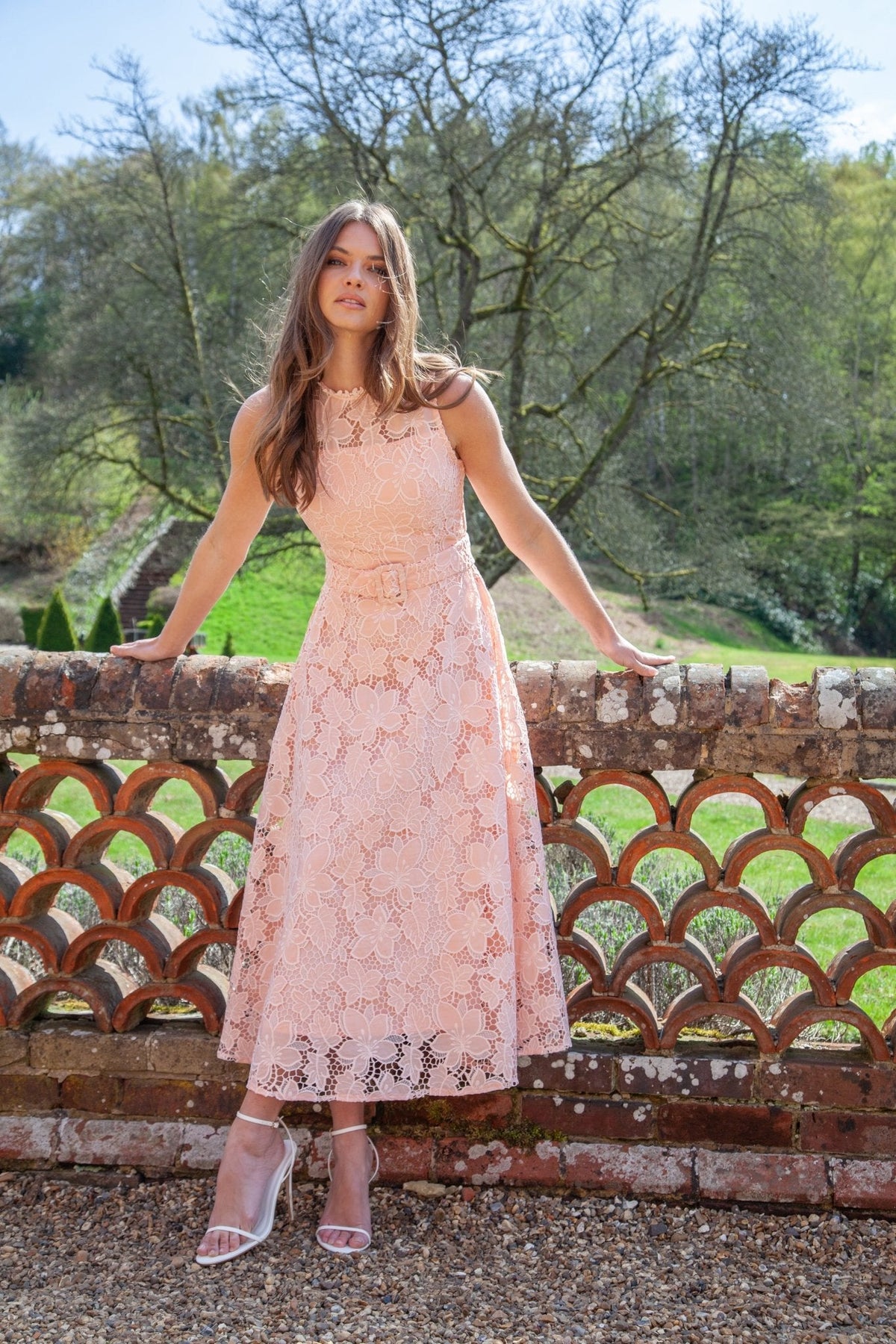 Emilia Lace Dress