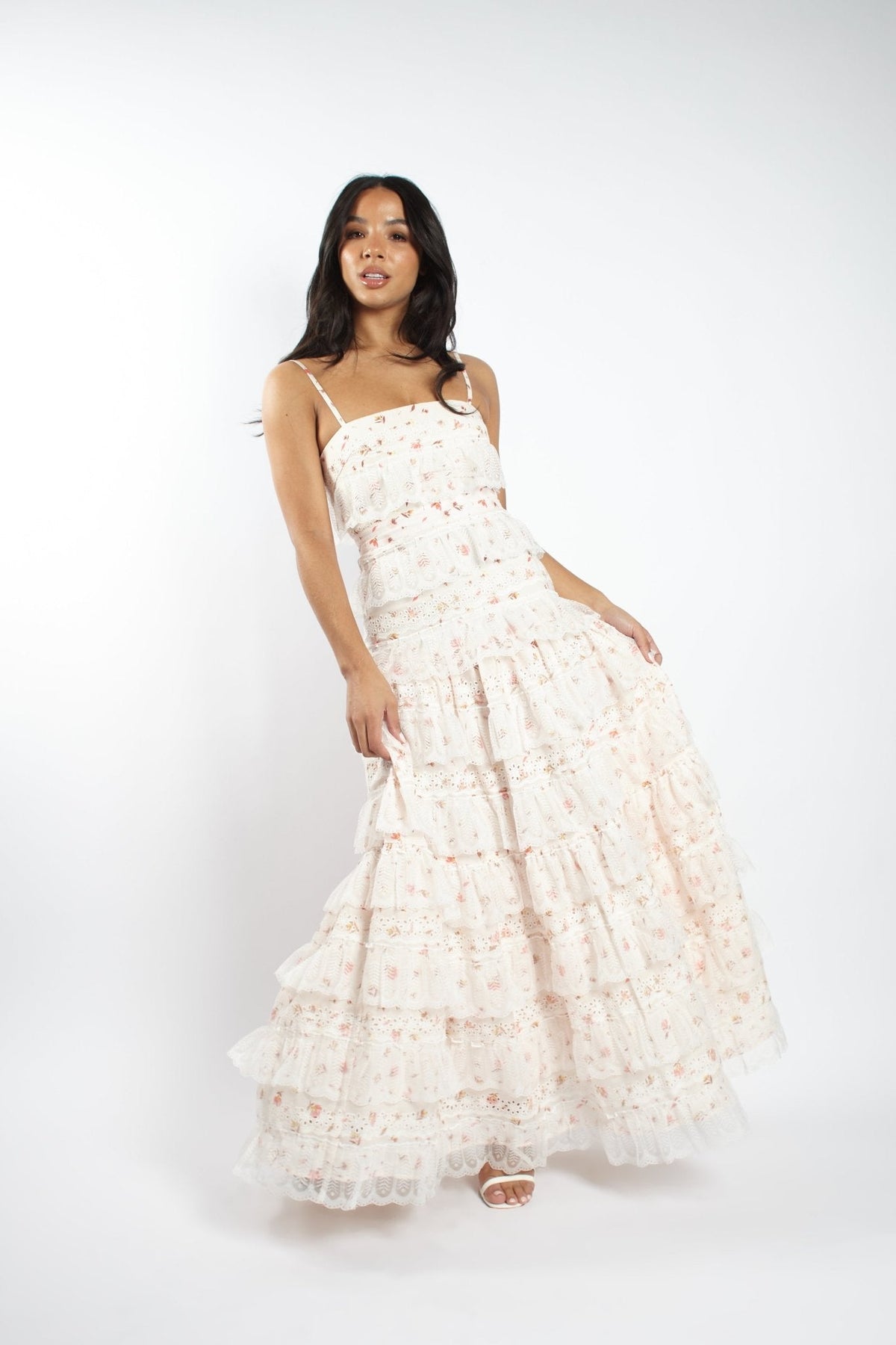 Lovette Maxi Lace Dress
